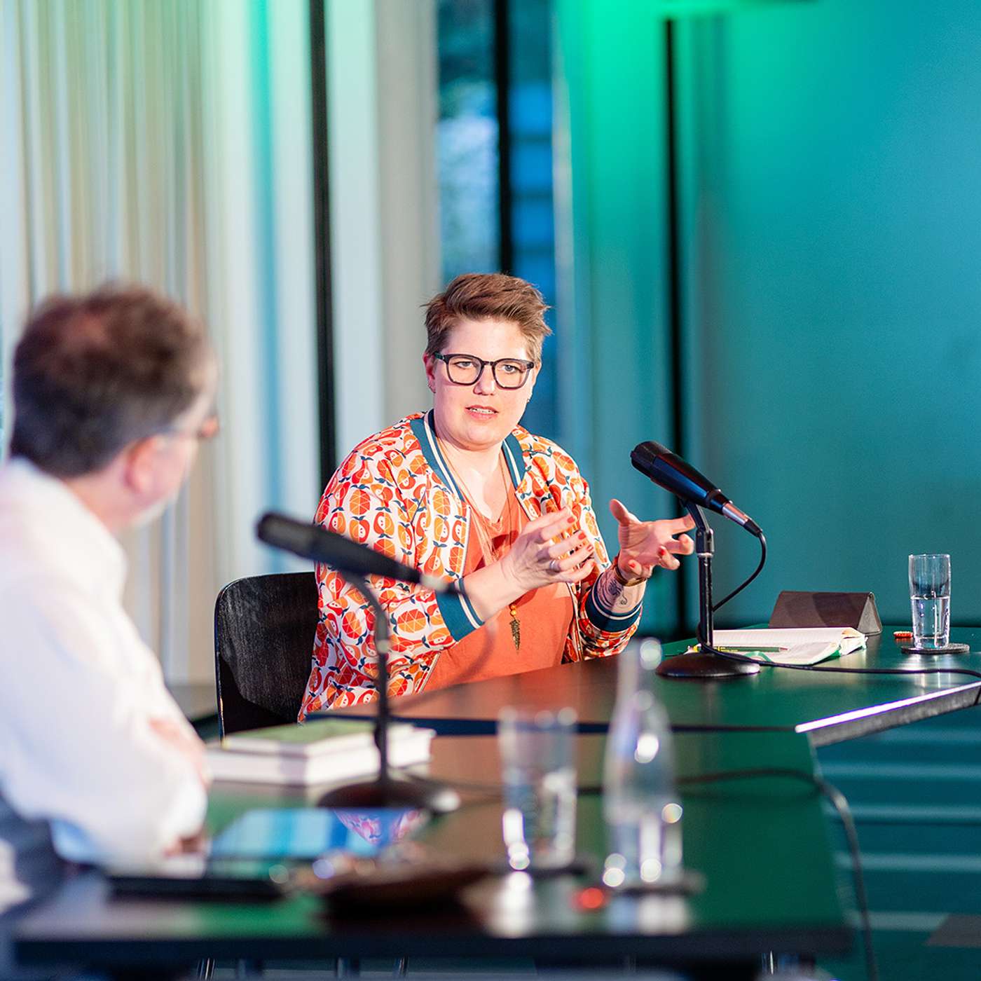 Podcast des Literarischen Salons
