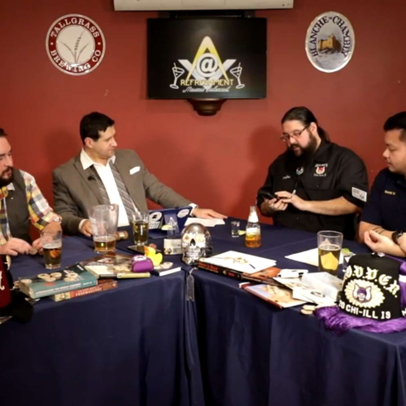 Ep. 34: Men, Friendships, and Masons