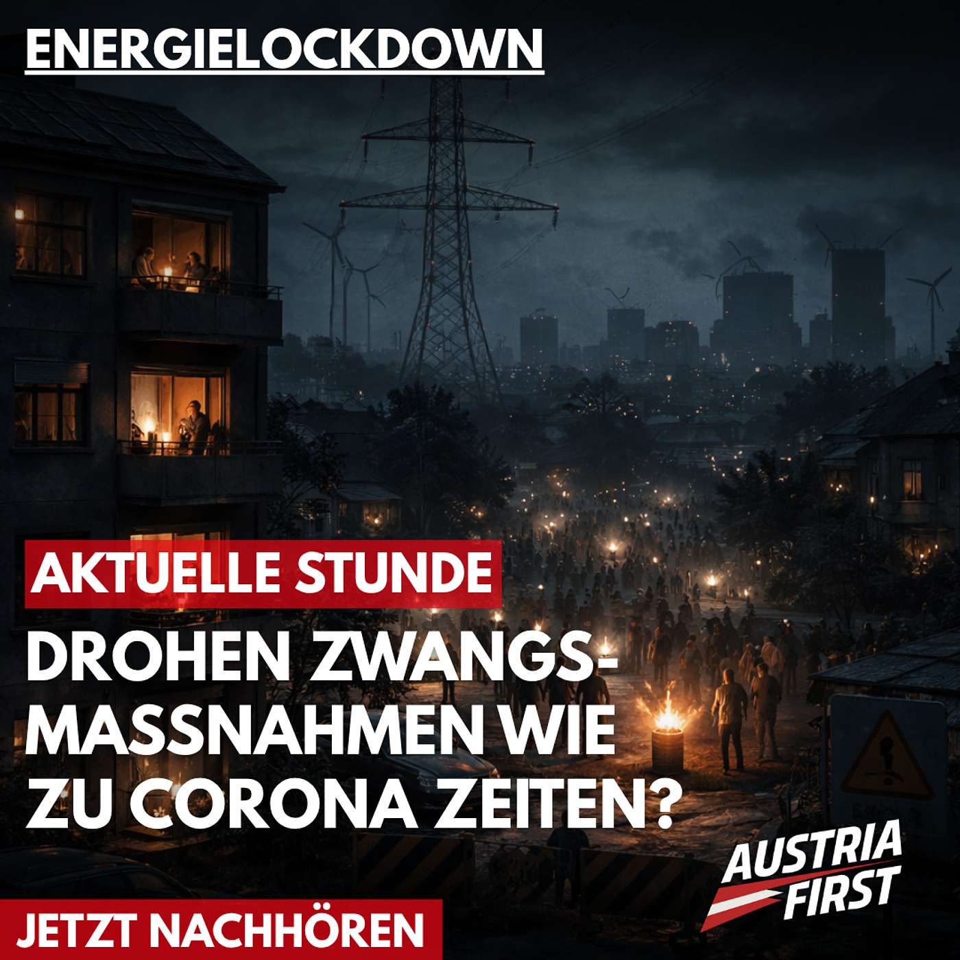 Energie-Lockdowns: Drohen Zwangsmaßnahmen wie zu Corona-Zeiten? – Aktuelle Stunde