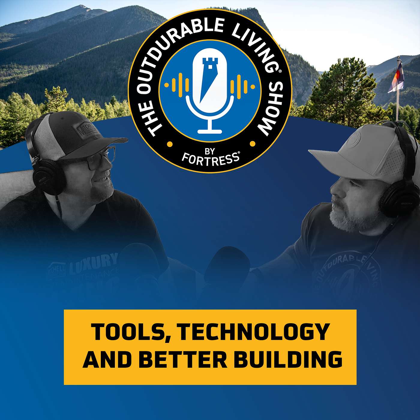 Mike Mitchell: Tools, Technology and Better Building episode artwork