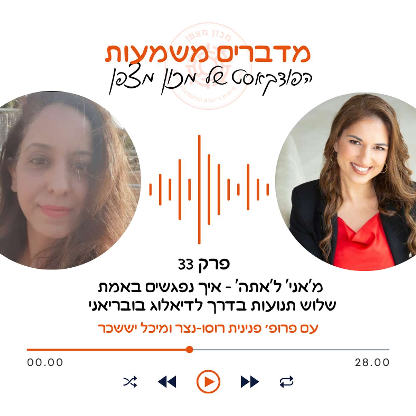 מ'אני' ל'אתה' - איך נפגשים באמת episode artwork