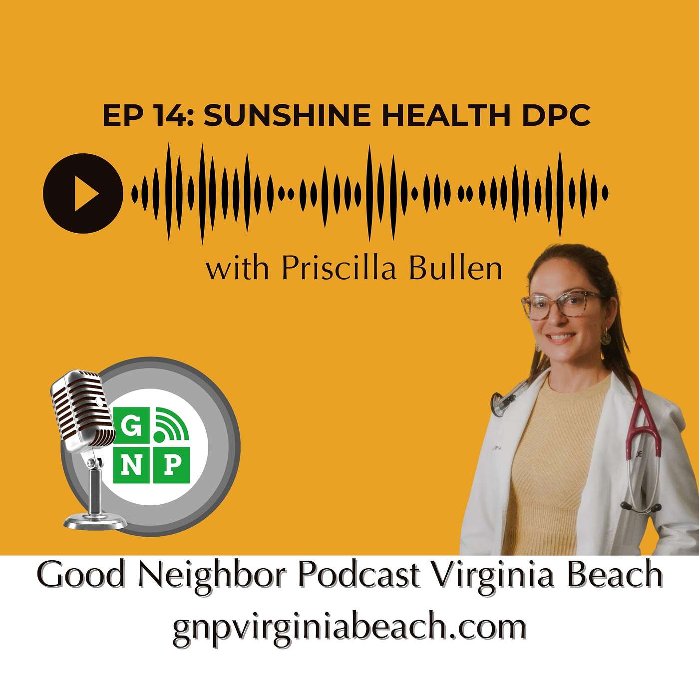 Ep. 14 Making Moves in Healthcare and Life; from Military Service to Entrepreneur episode artwork