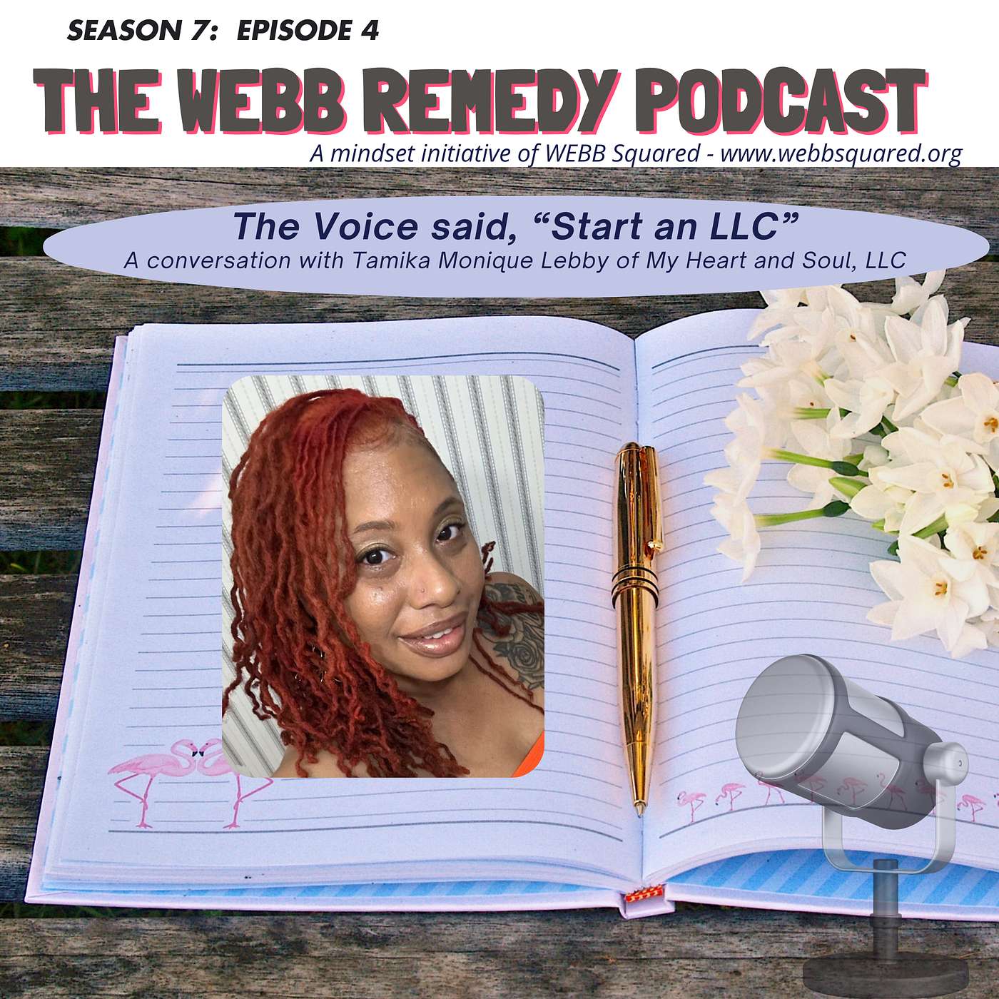 The Voice said "Start an LCC" - A conversation with Tamika Monique Lebby of My Heart and Soul, LLC