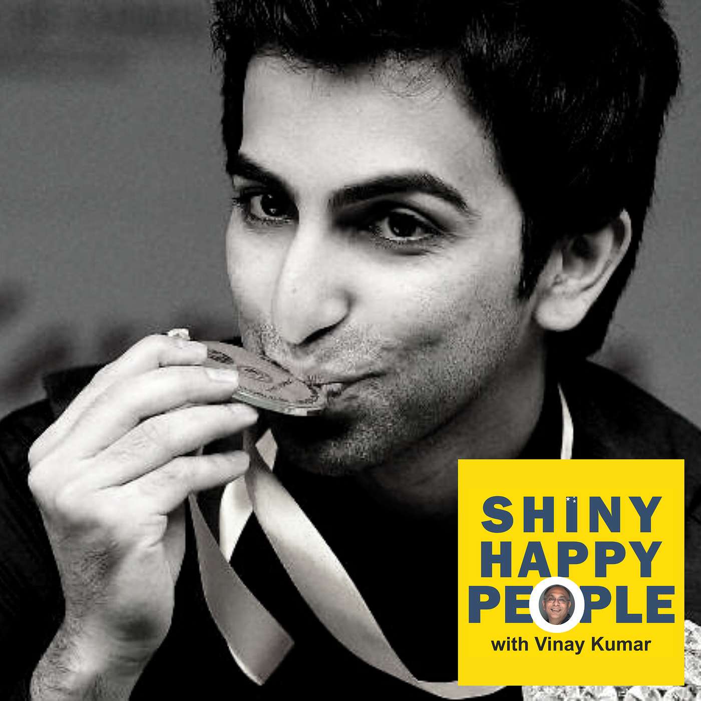 SHINY HAPPY PEOPLE with Vinay Kumar