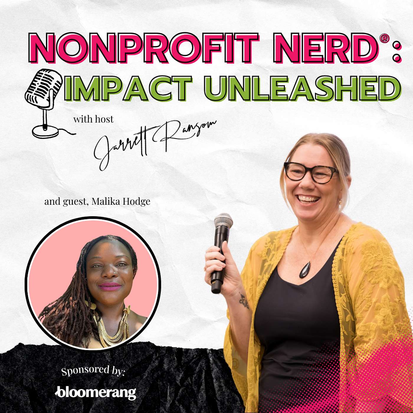 The Mindset Behind Healthy Organizations with Malika Hodge episode artwork