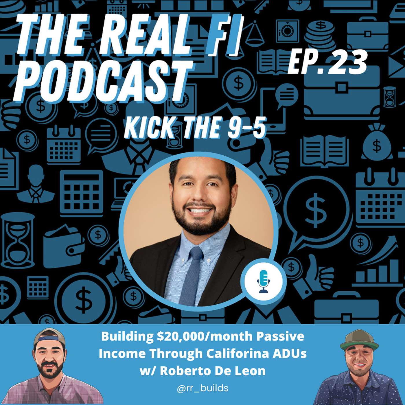 The Real FI Podcast - Real Estate Investing to FI