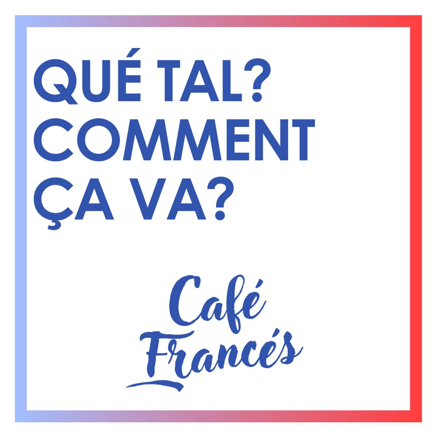 Café Francés ~ Aprende francés!