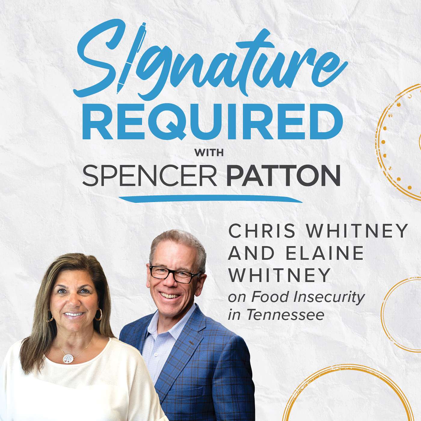 Signature Required with Spencer Patton