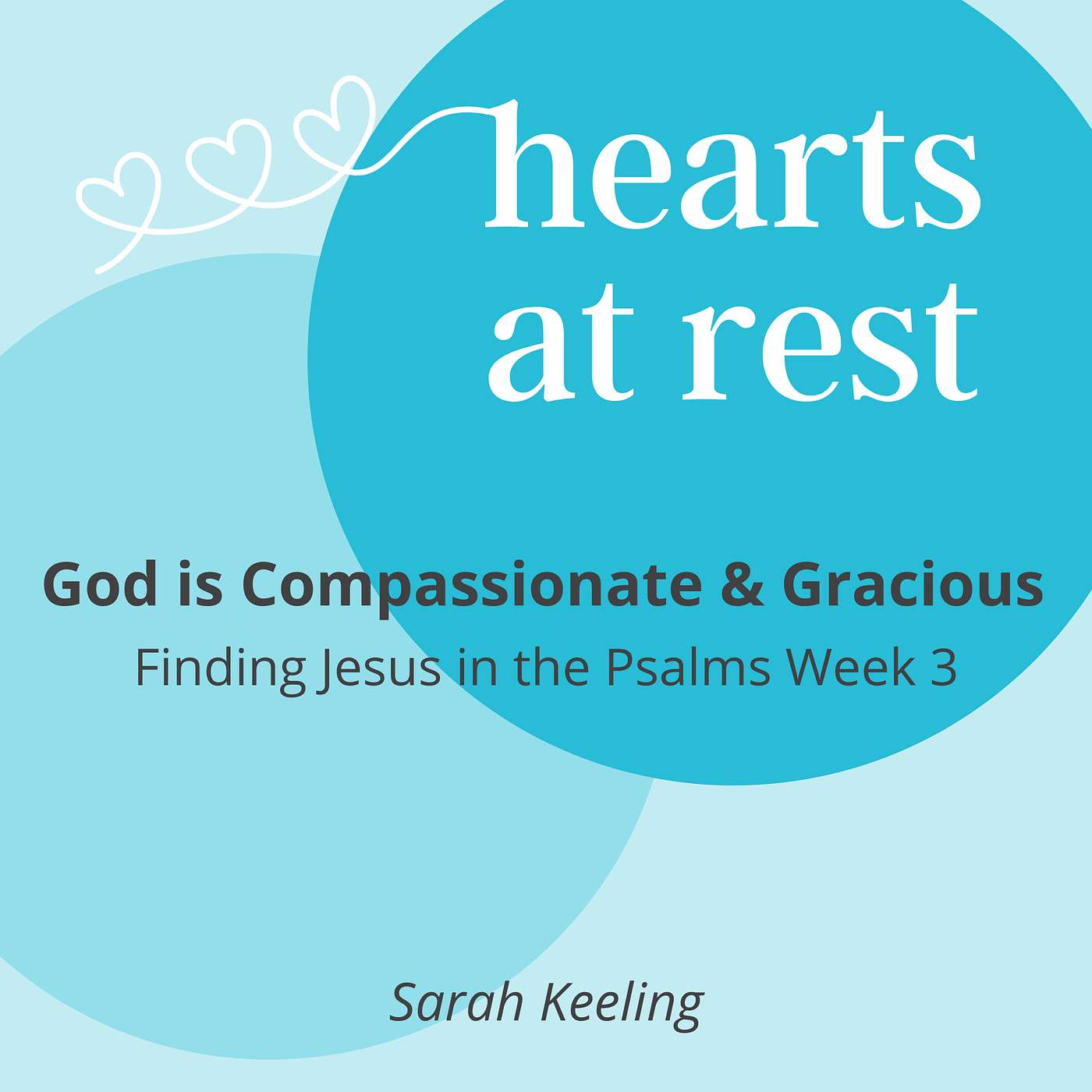 God is Compassionate and Gracious - Finding Jesus in the Psalms Week 3