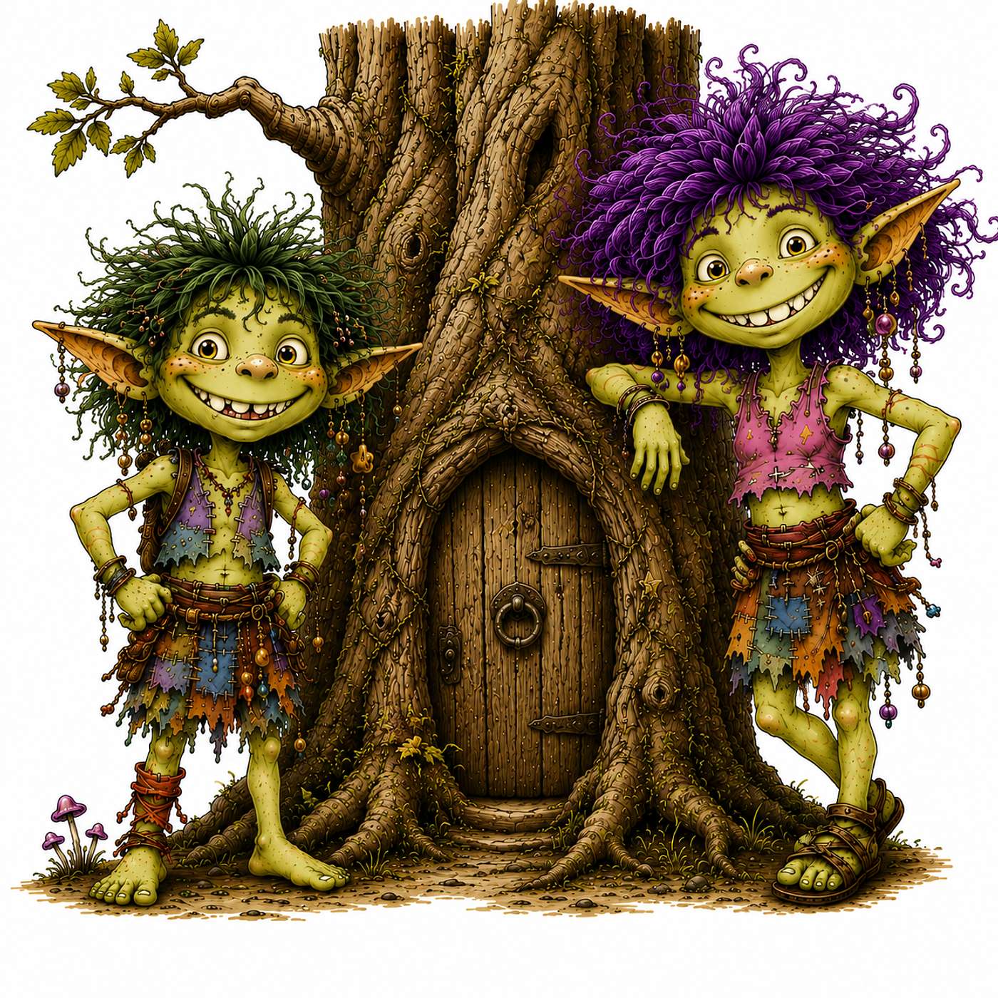 The Two Goblins - a tale of bravery and cleverness episode artwork