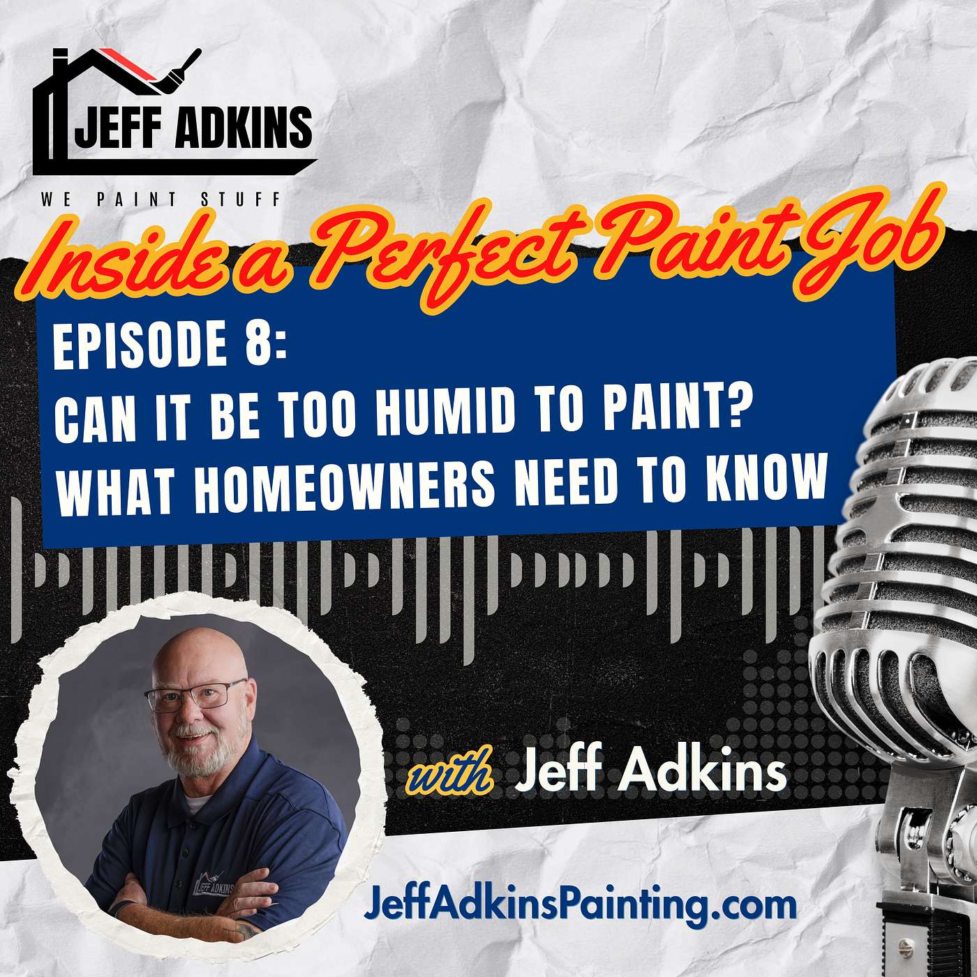Can It Be Too Humid to Paint? What Homeowners Need to Know episode artwork
