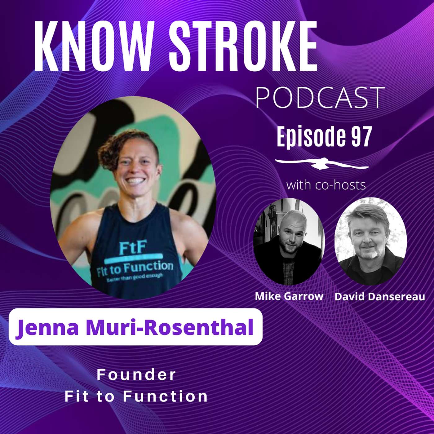 From Fit to Function: Jenna Muri-Rosenthal on Recovery, Resilience & Brain Health episode artwork