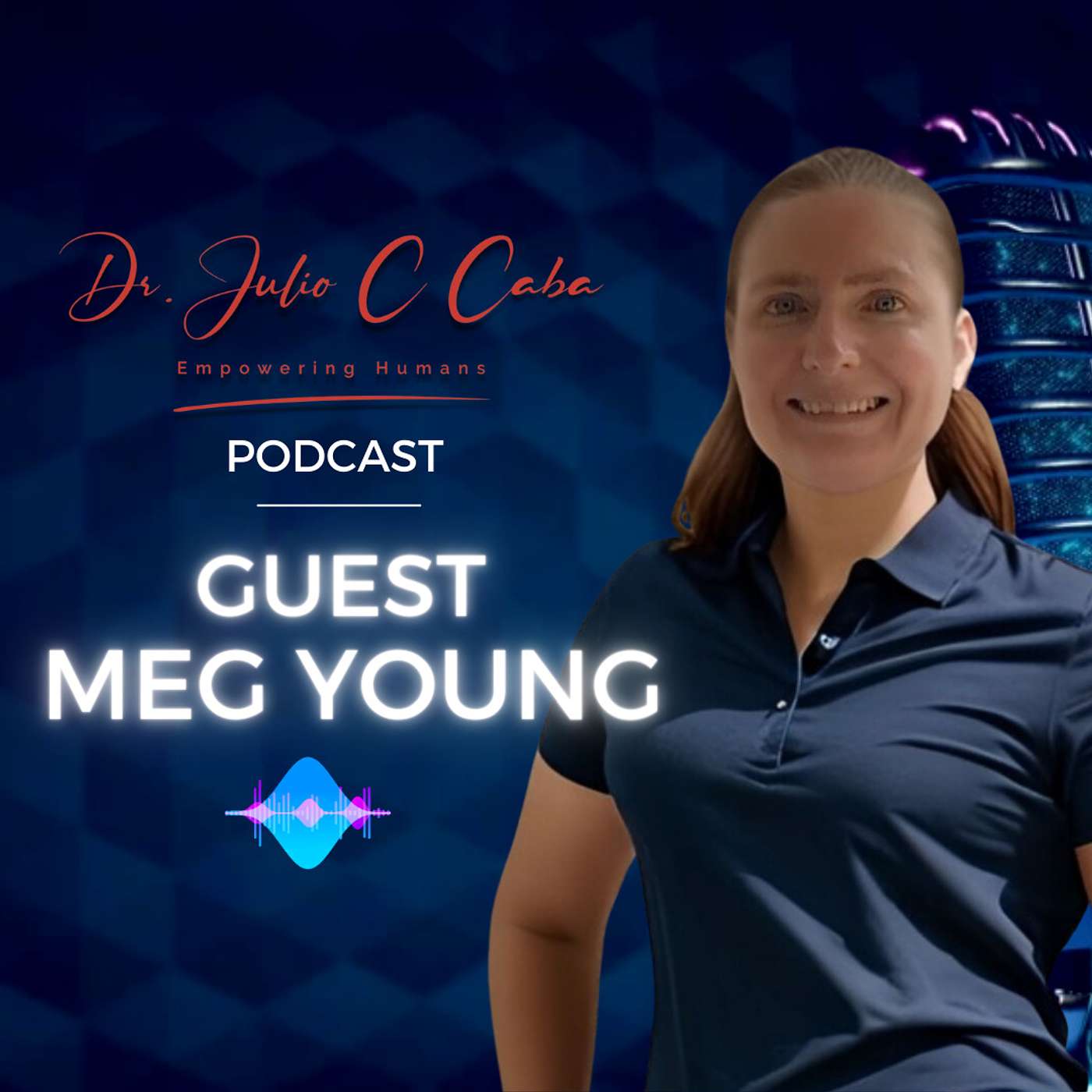 The battle against trauma: EMDR Counselor & coach  Meg Young! episode artwork