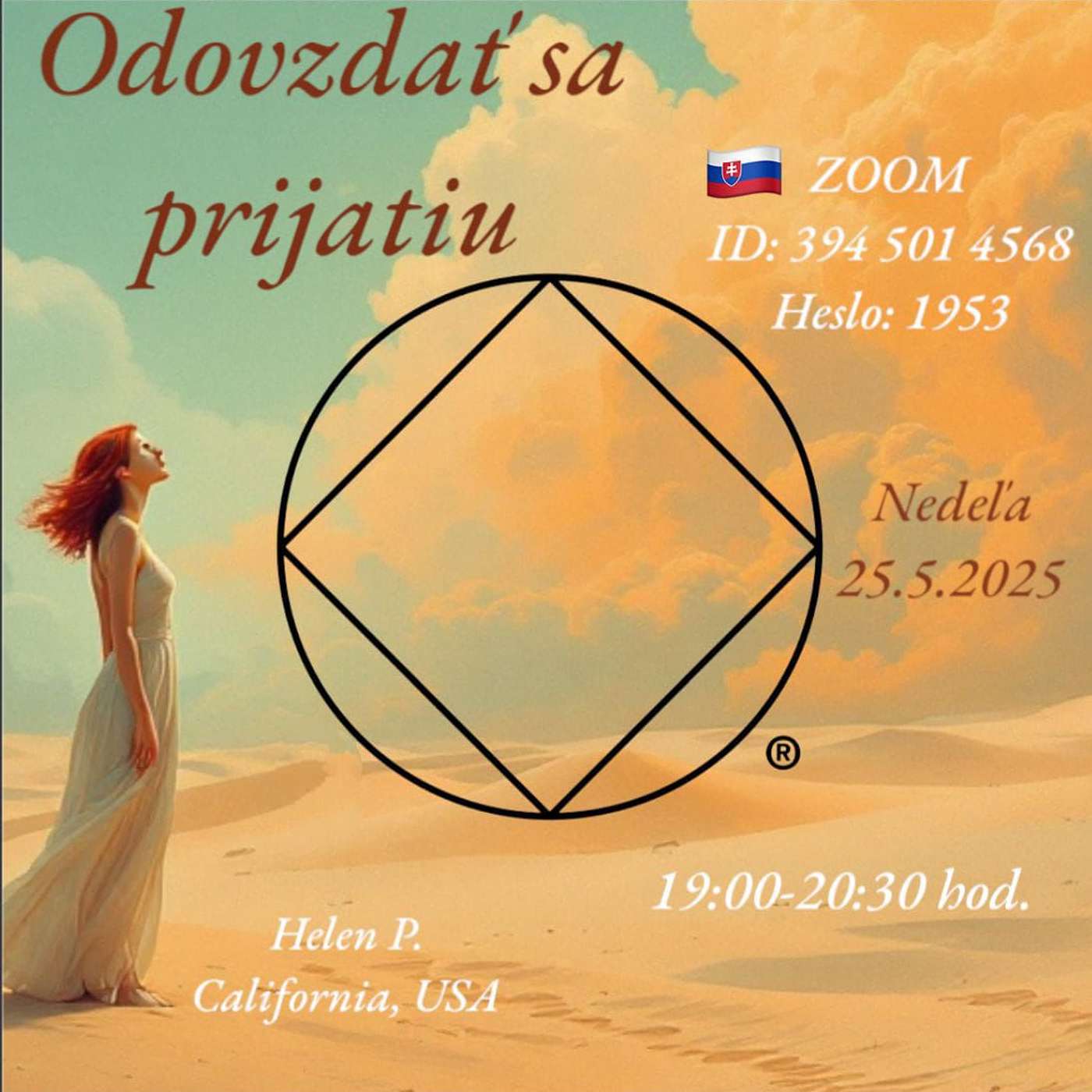 Odovzdať sa prijatiu - Helen P. (California, USA)  - 25. 5. 2025 episode artwork