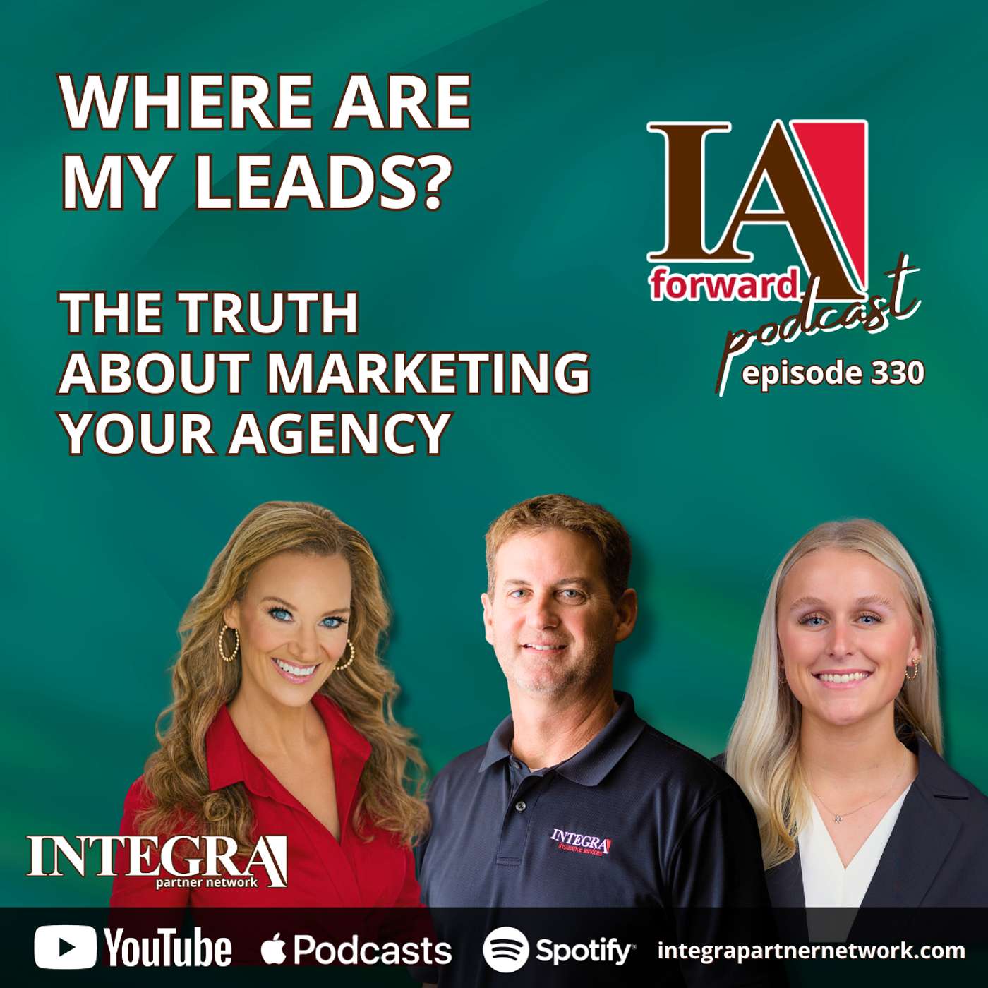 Where Are My Leads? The Truth About Marketing Your Agency episode artwork