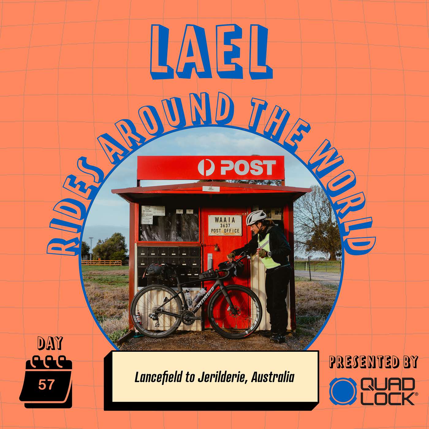 EP 58: Lancefield to Jerilderie, Australia