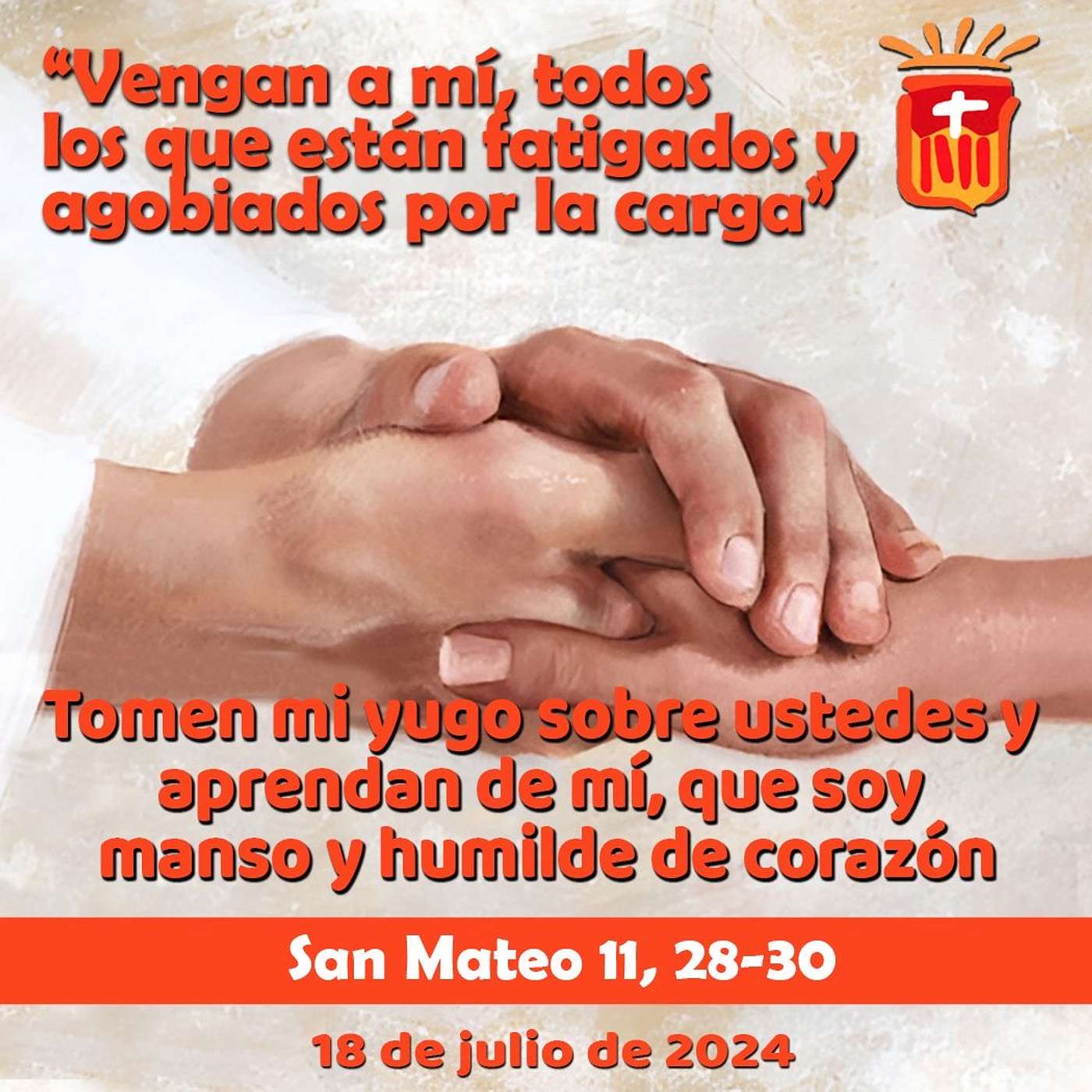 2024-07-18 San Mateo 12, 28-30: Jueves XV Ordinario.