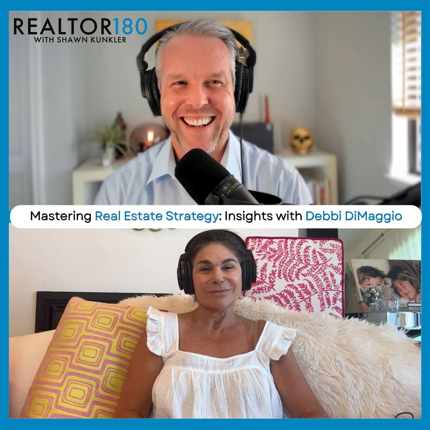 Ep 83 Crack The Real Estate Code: Exclusive Tips From  |  Debbi DiMaggio episode artwork