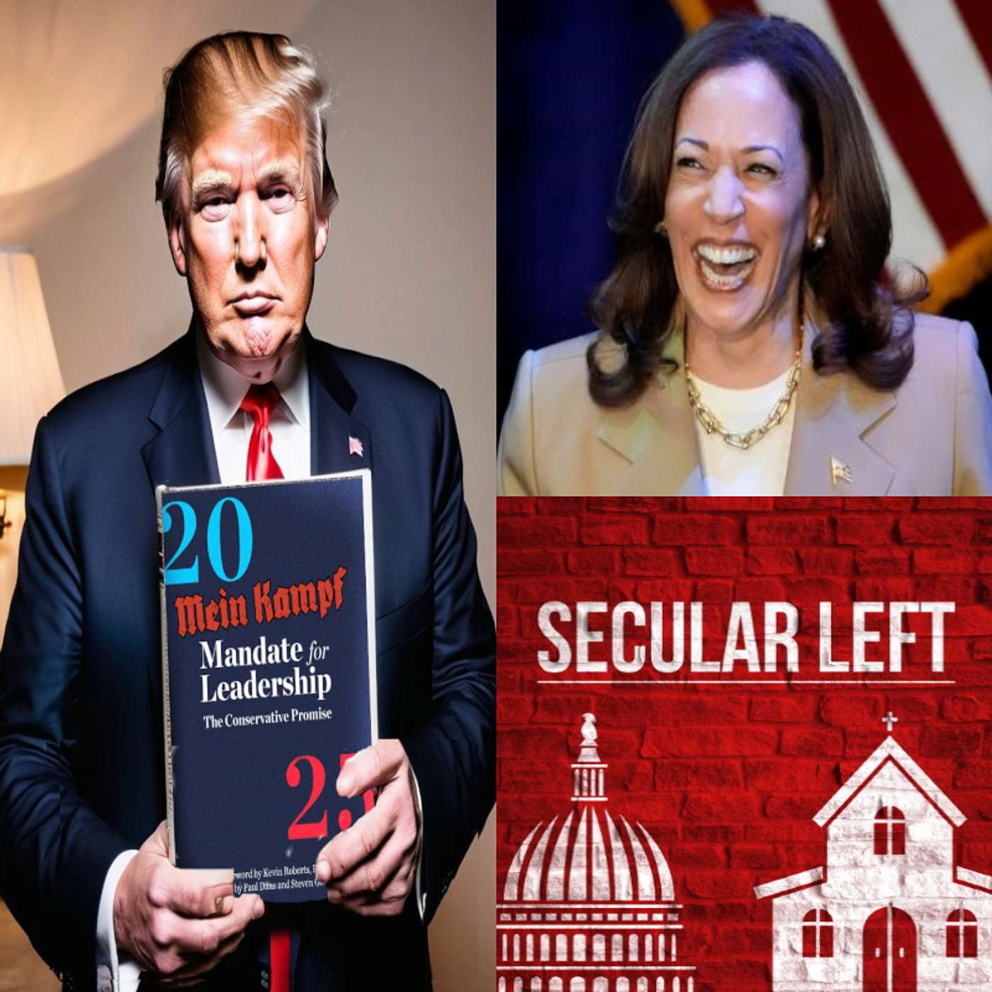 Secular Left - Very Good Reasons Why You Should Vote For Trump