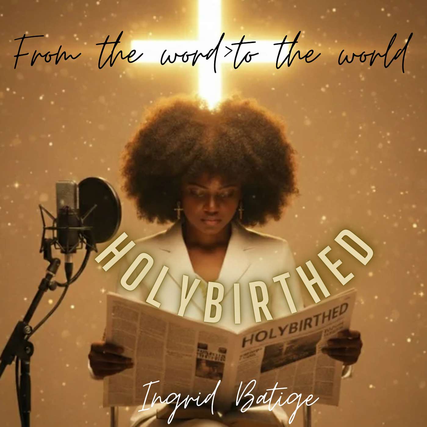 HolyBirthed Podcast with Ingrid Batige