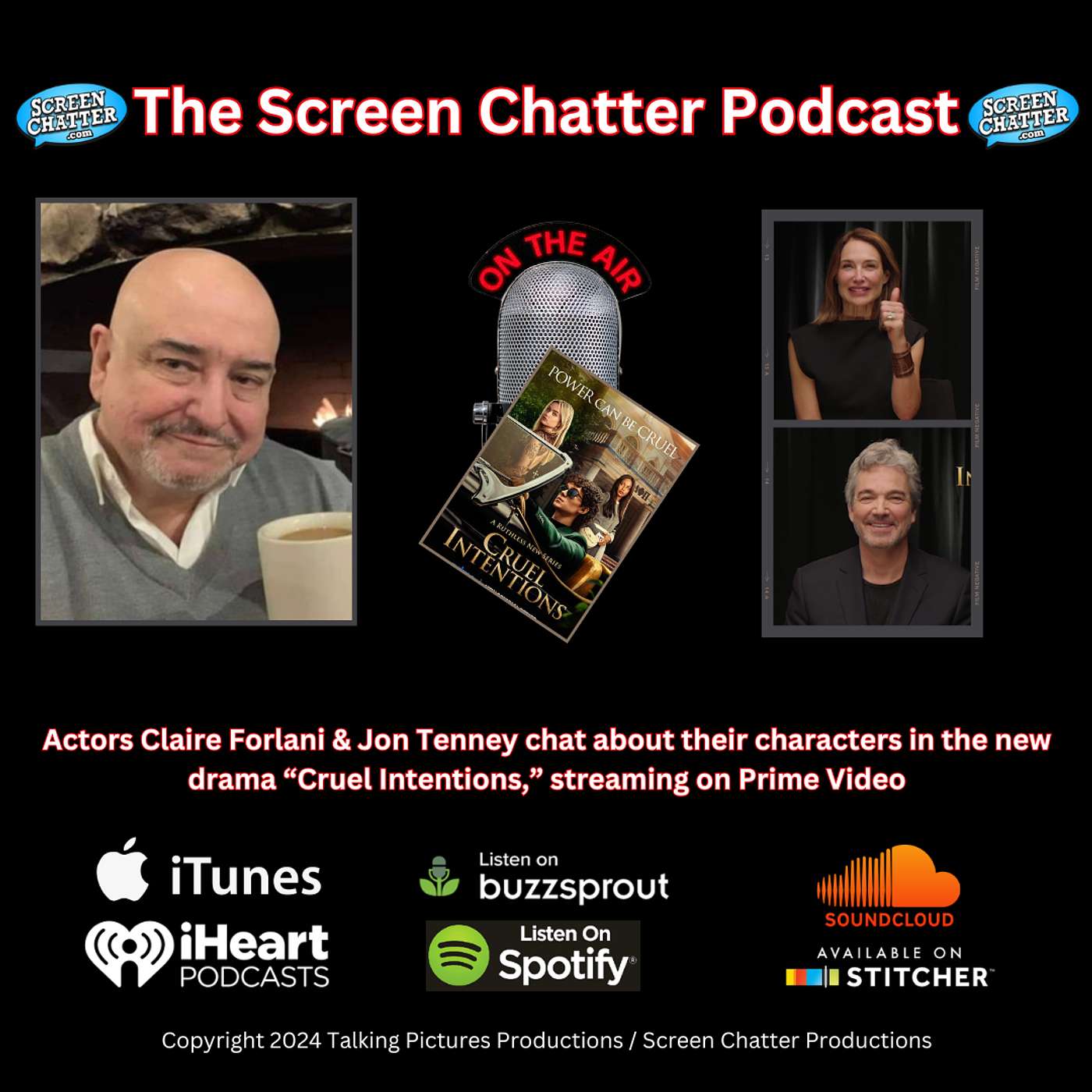 The Screen Chatter Audio Podcast