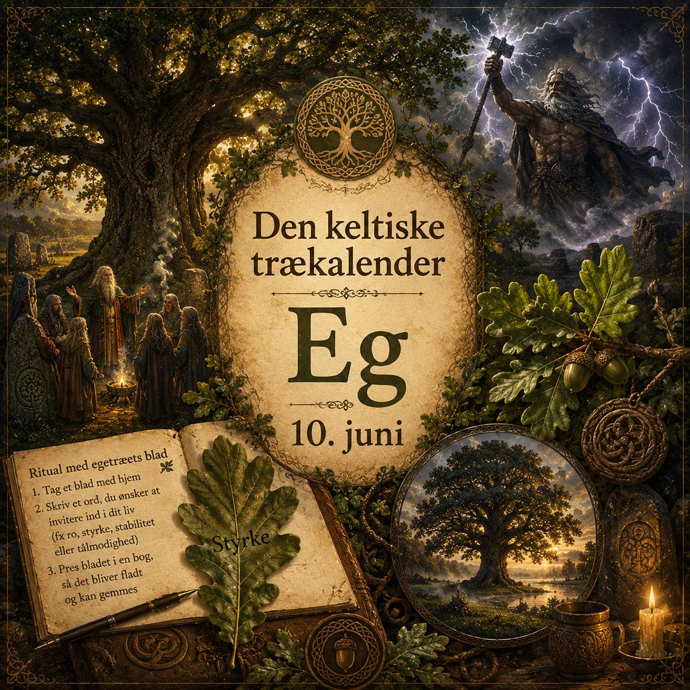 #134: Eg i den keltiske trækalender episode artwork