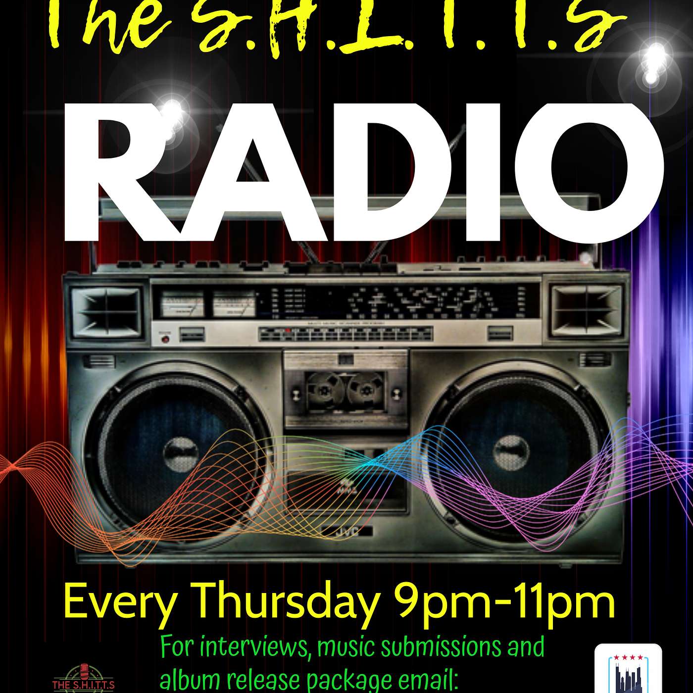 Episode Ninety-Four: "The S.H.I.T.T.S Radio-Easy O'Hare" episode artwork