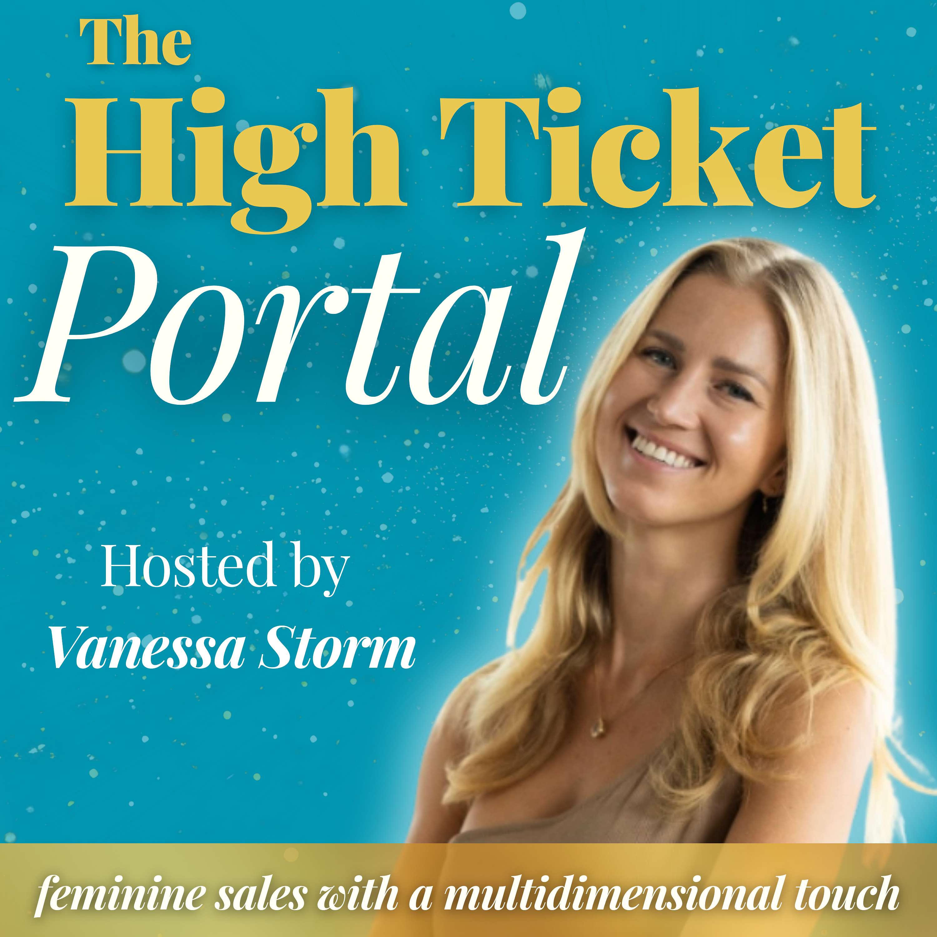 The High Ticket Portal podcast artwork