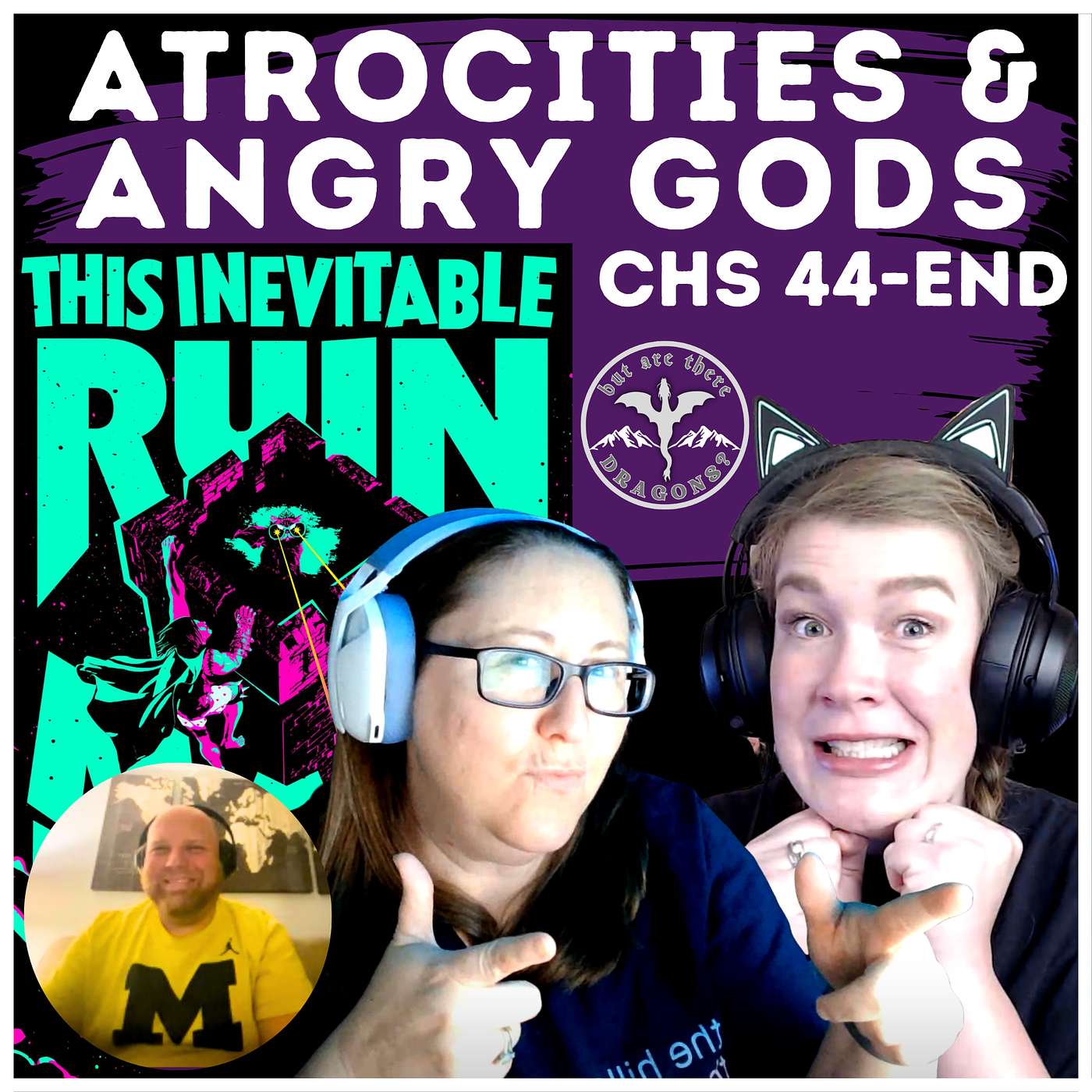 Season 7 Episode 14 DCC Book 7 This Inevitable Ruin: Chapters 44 to End! episode artwork