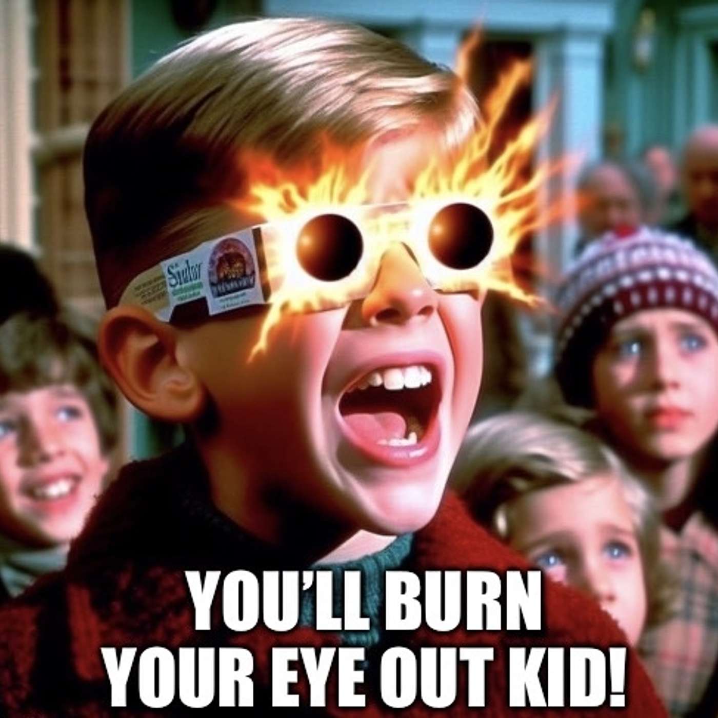 Ep12 - You'll Burn Your Eye Out Kid! episode artwork