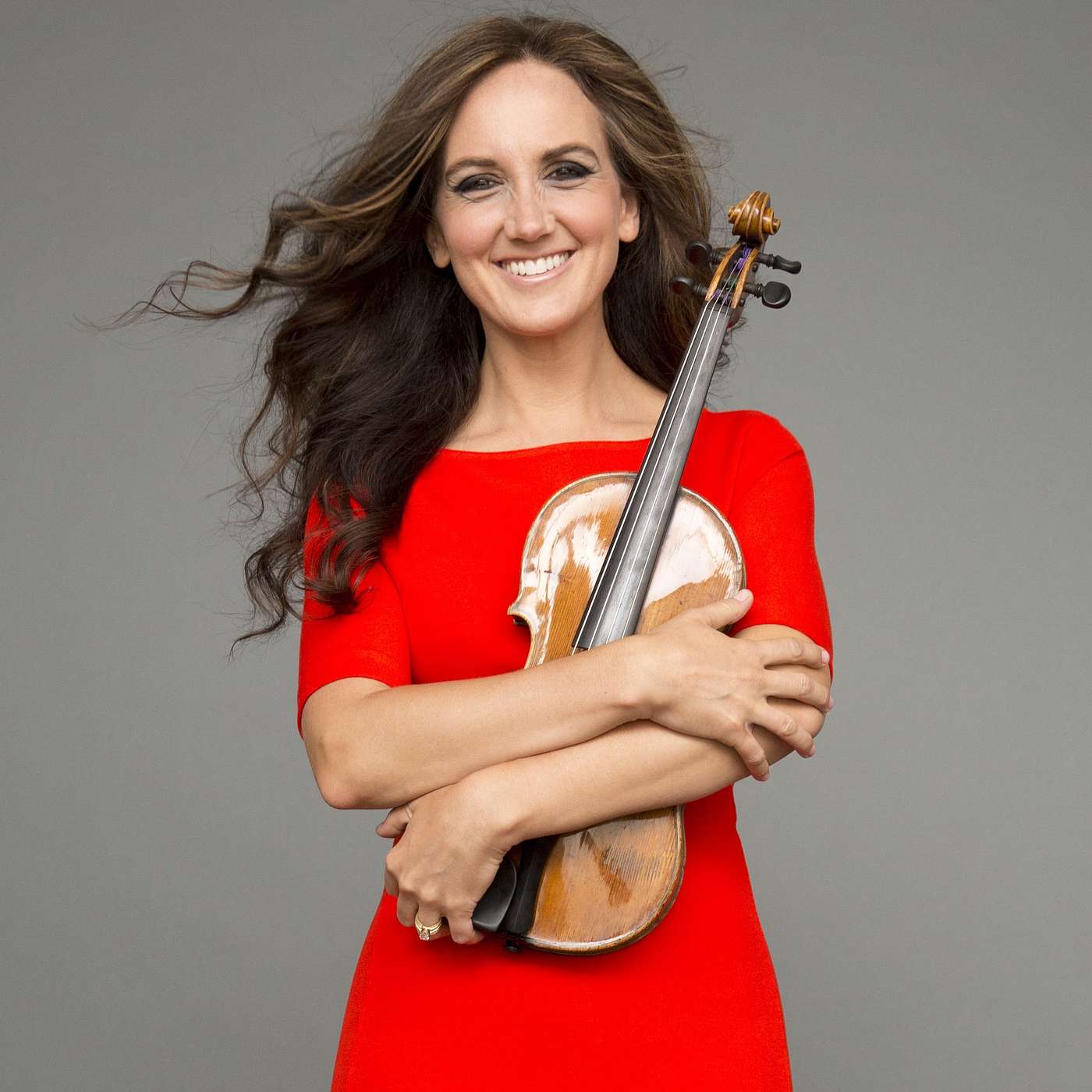 Jenny Oaks Baker — World Renowned Violinist, Wife, Mother, Christian