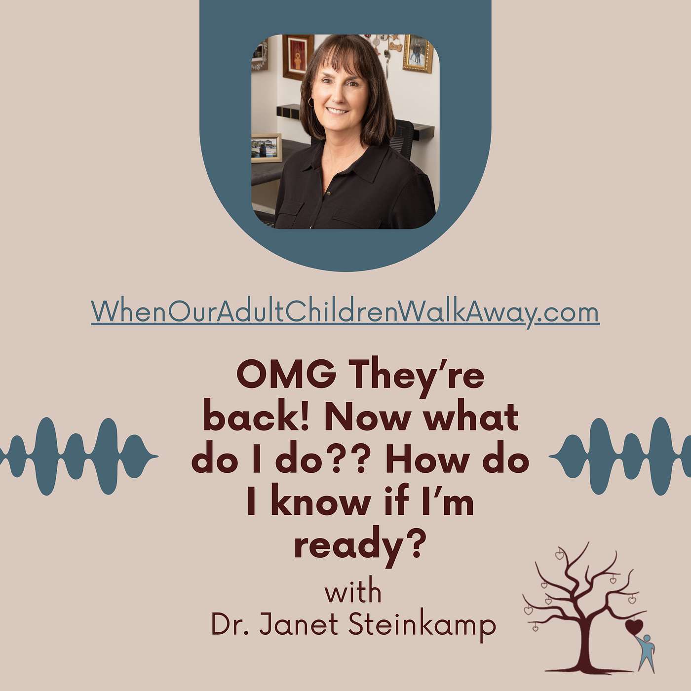 OMG They're back! Now what do I do?? How do I know if I'm ready?