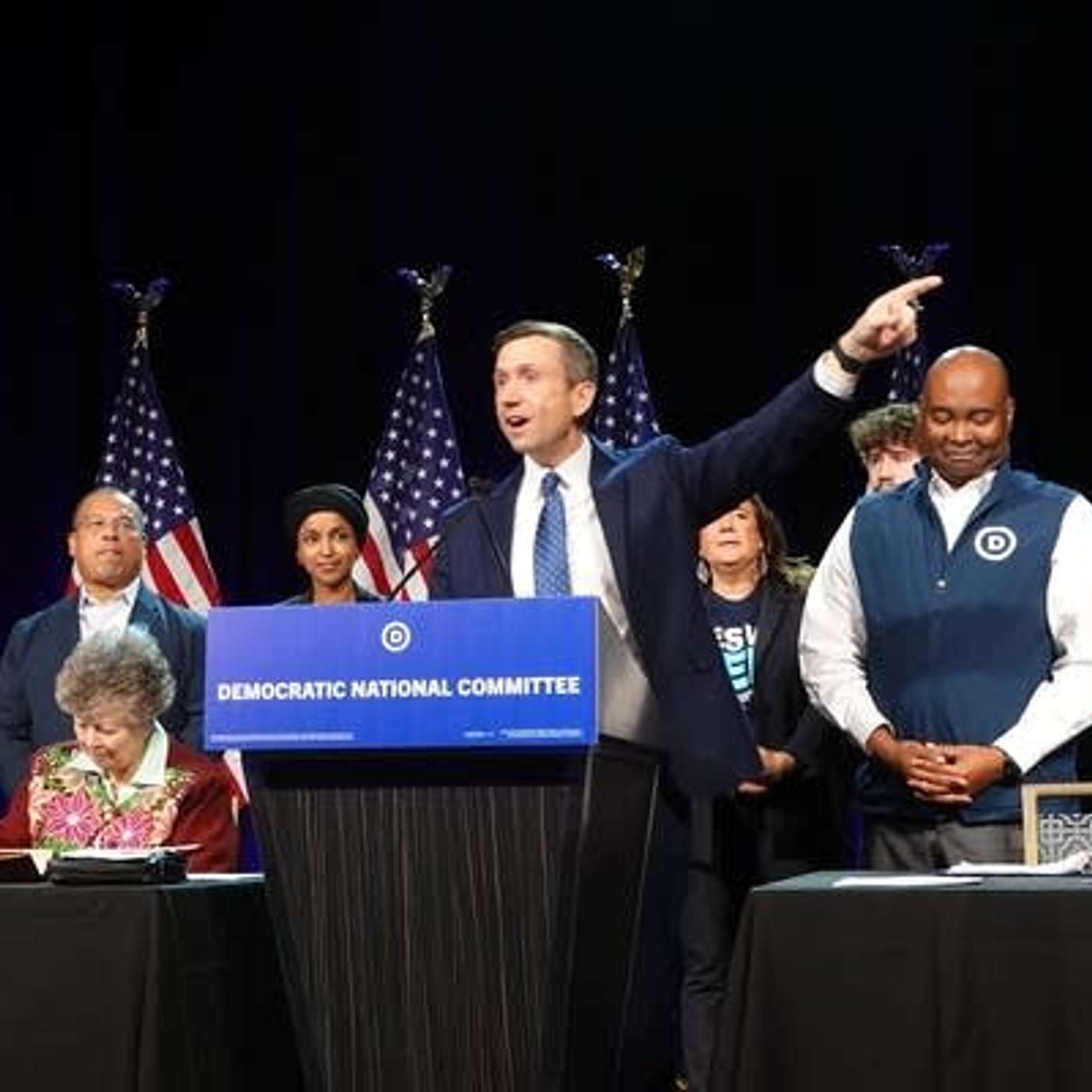 Who Does the Democratic Party Stand For