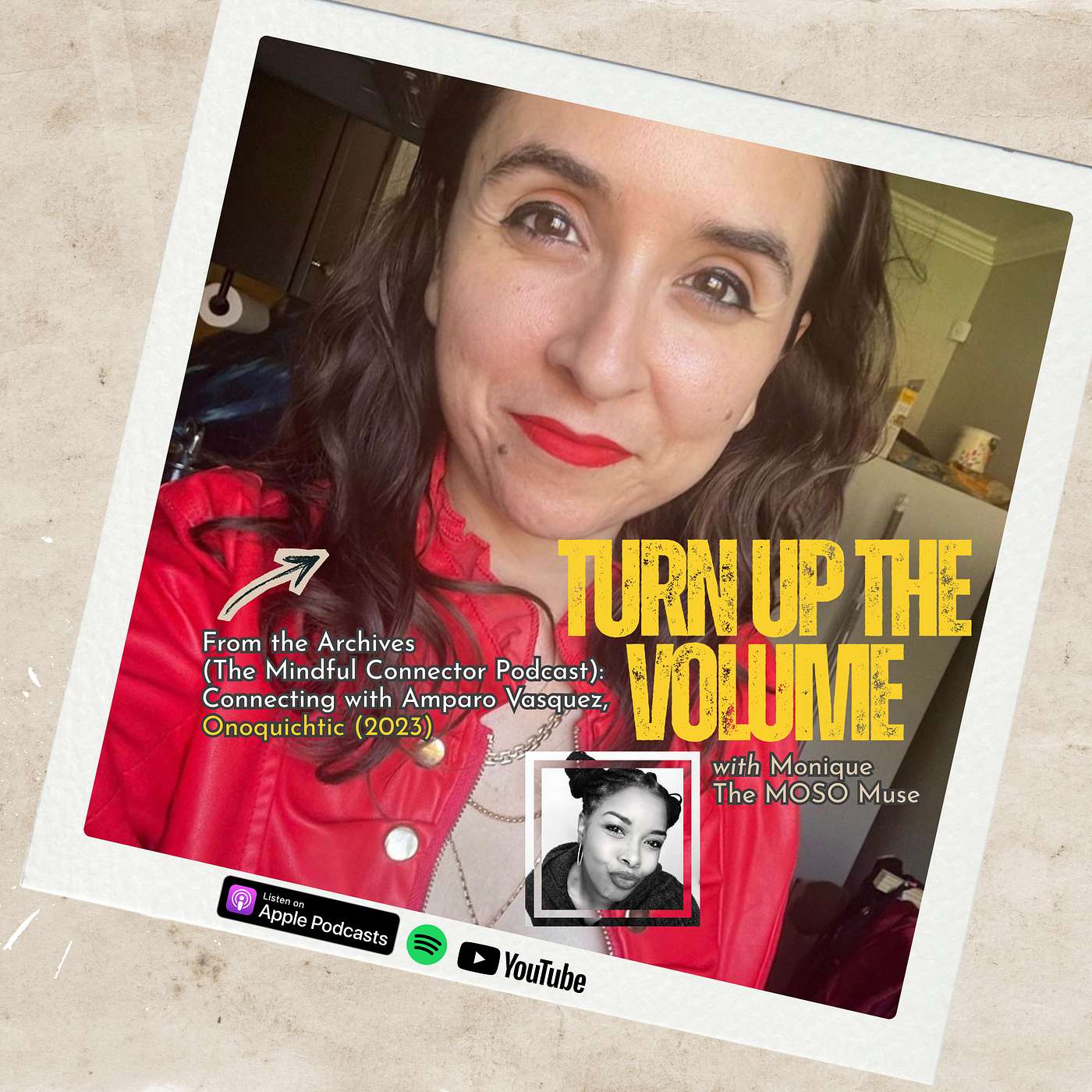Ep. 8 - Amparo Vazquez + Monique LaRue: The Gaslighting Chronicles: Work Edition Part 1 episode artwork
