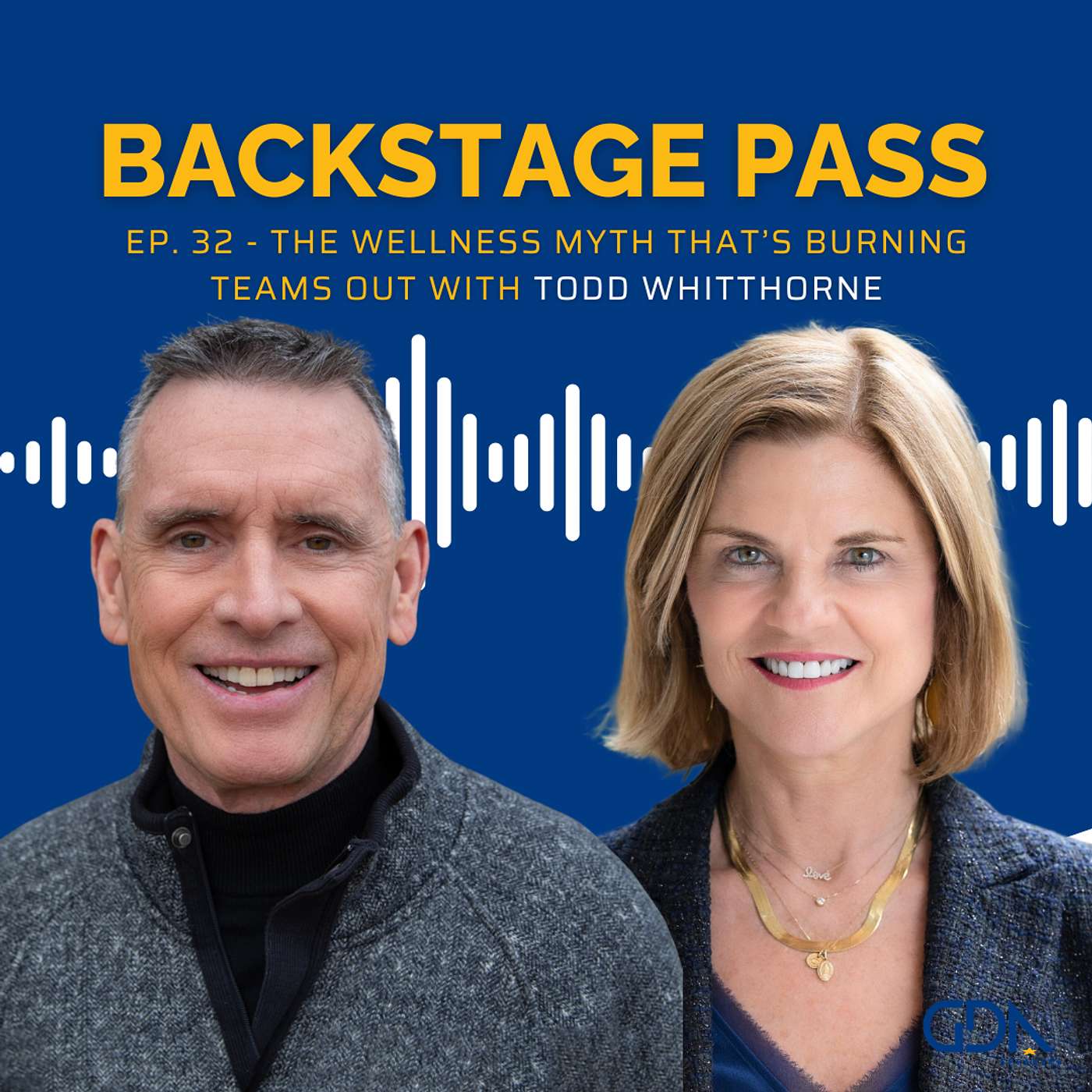 The Wellness Myth That’s Burning Teams Out with Todd Whitthorne episode artwork