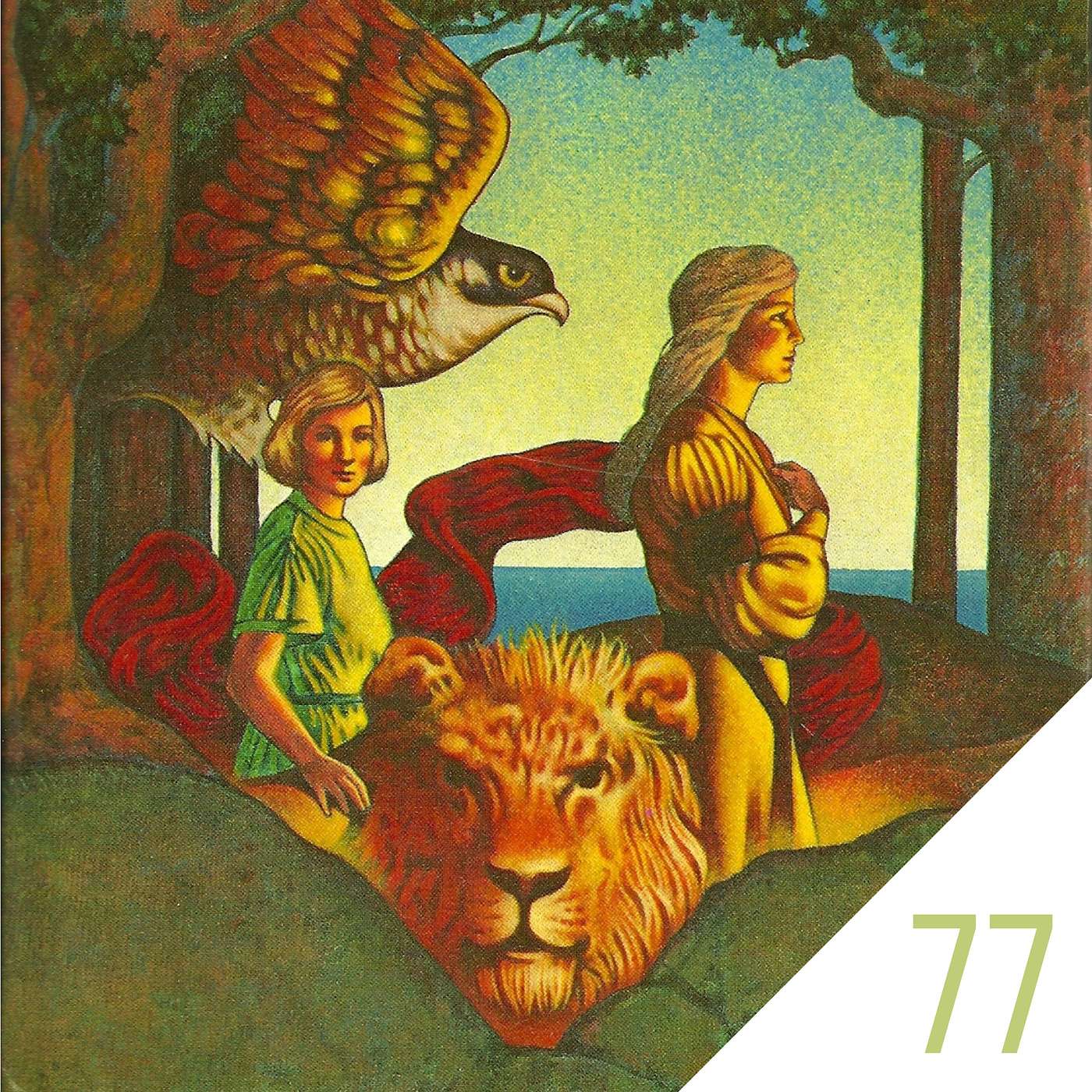 #77 Animal magic: The Forgotten Beasts of Eld (1974) by Patricia A. McKillip