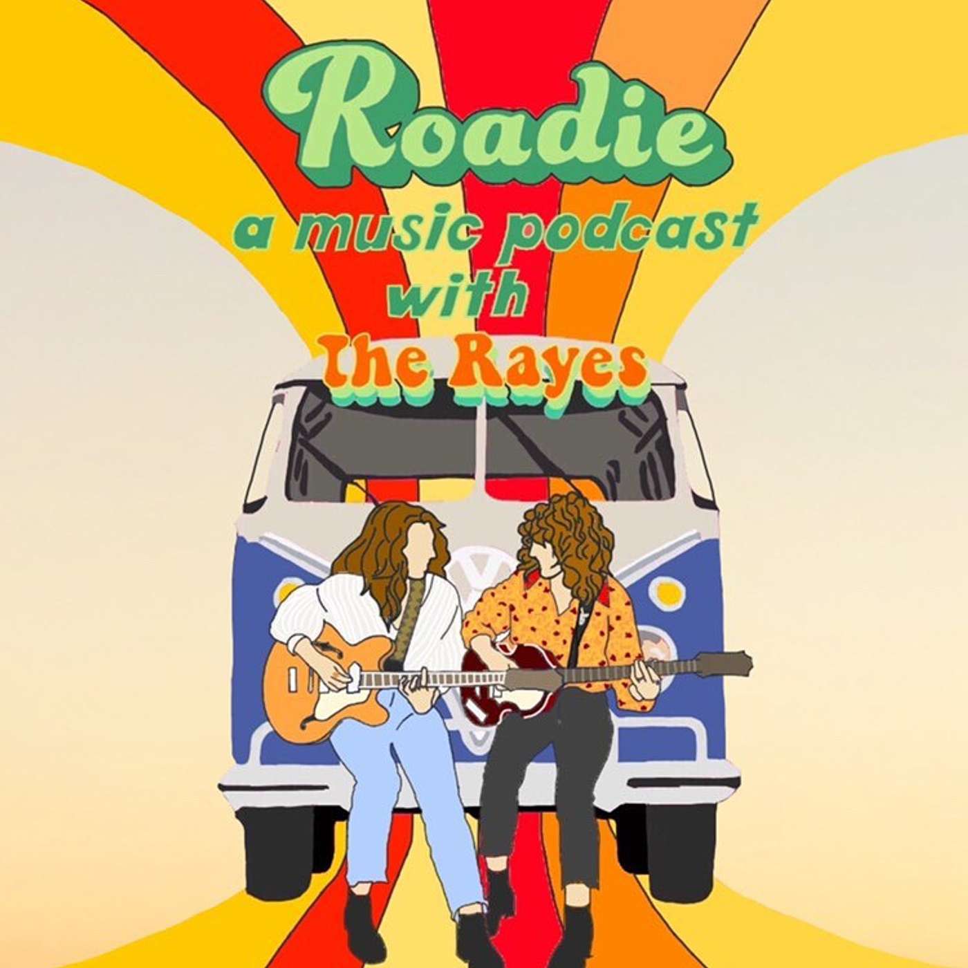 Roadie with The Rayes