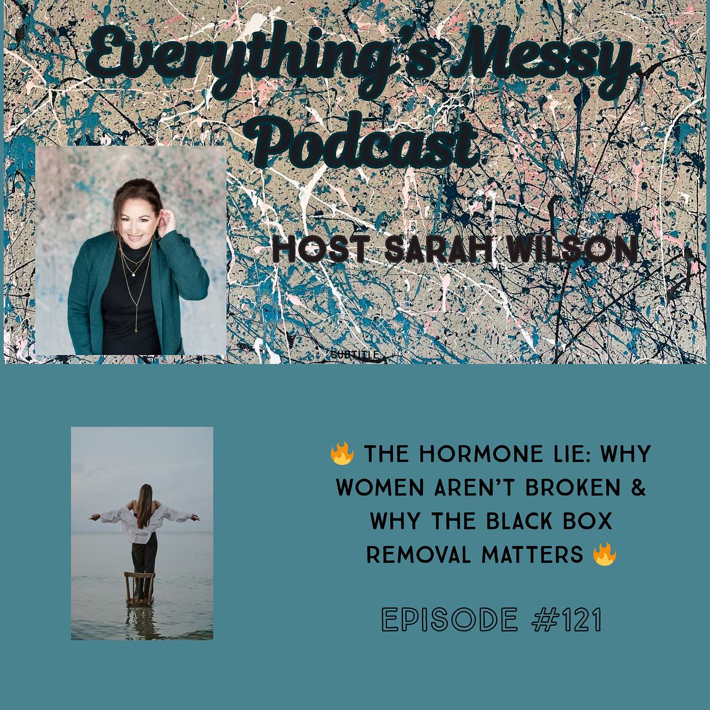 #121🔥 The Hormone Lie: Why Women Aren’t Broken & Why the Black Box Removal Matters 🔥** episode artwork