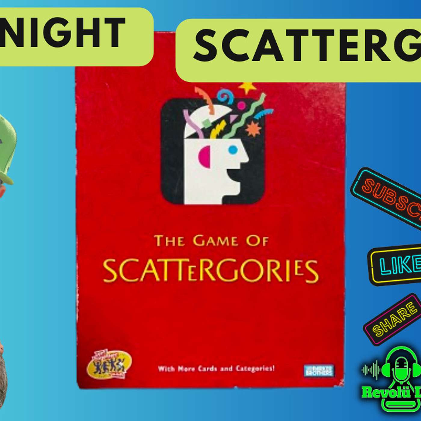 Game night: We dust off Scattergories! Do you know Scattergories? Scattergories for days! #gamenight