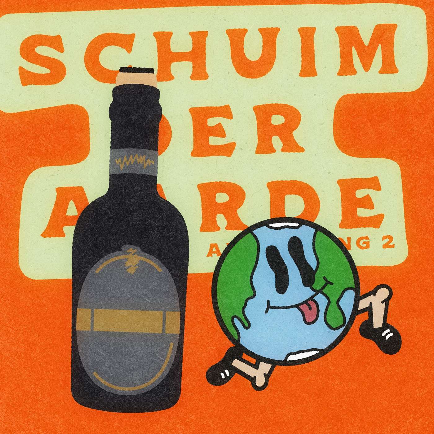 Schuim der Aarde