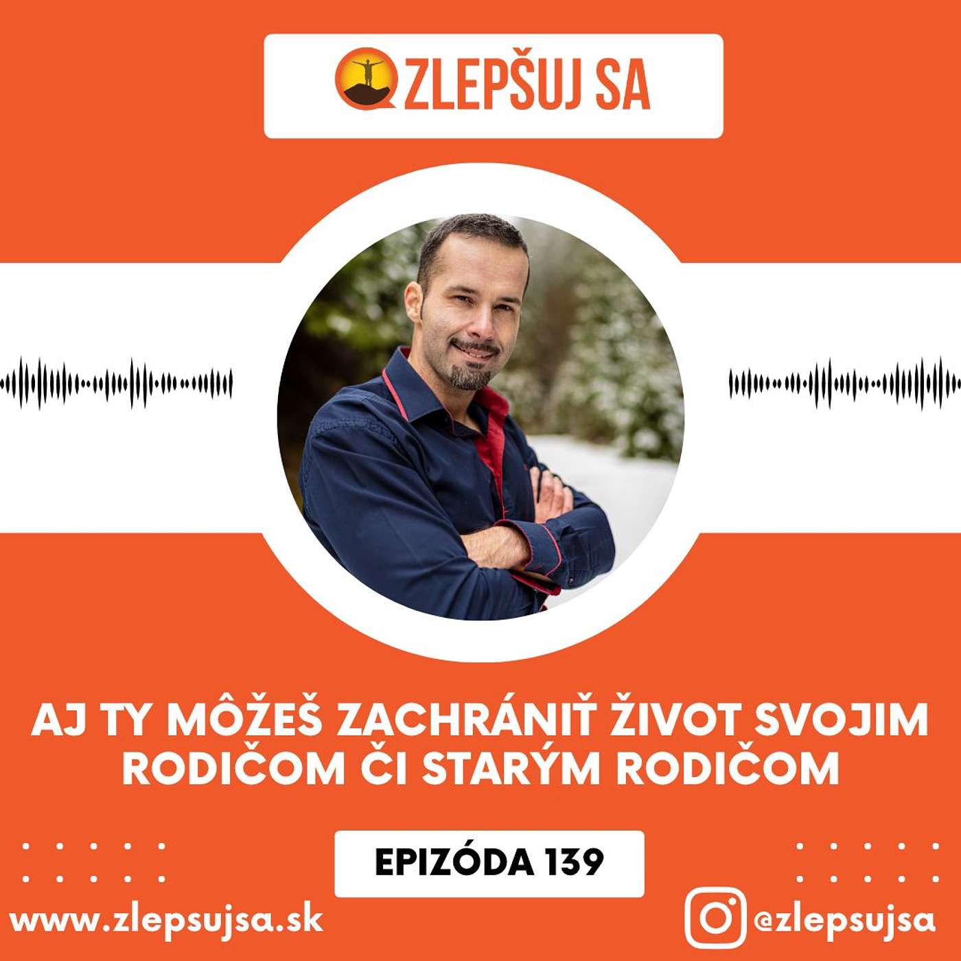 139. Aj ty môžeš zachrániť život svojim rodičom či starým rodičom episode artwork