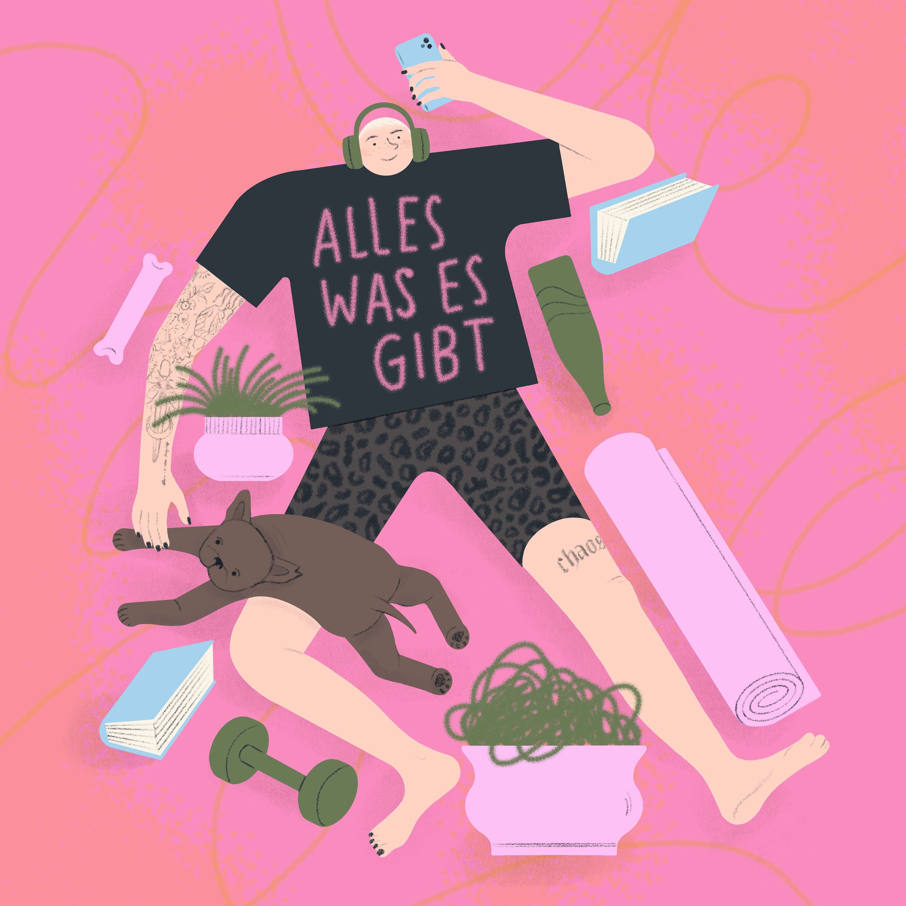 Alles was es gibt podcast artwork