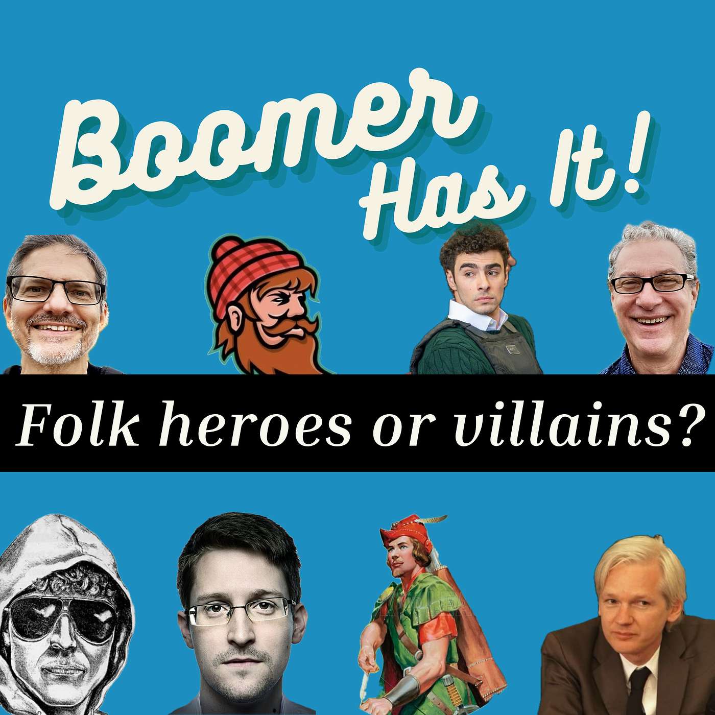 Luigi Mangione: Folk Hero or Villain? episode artwork
