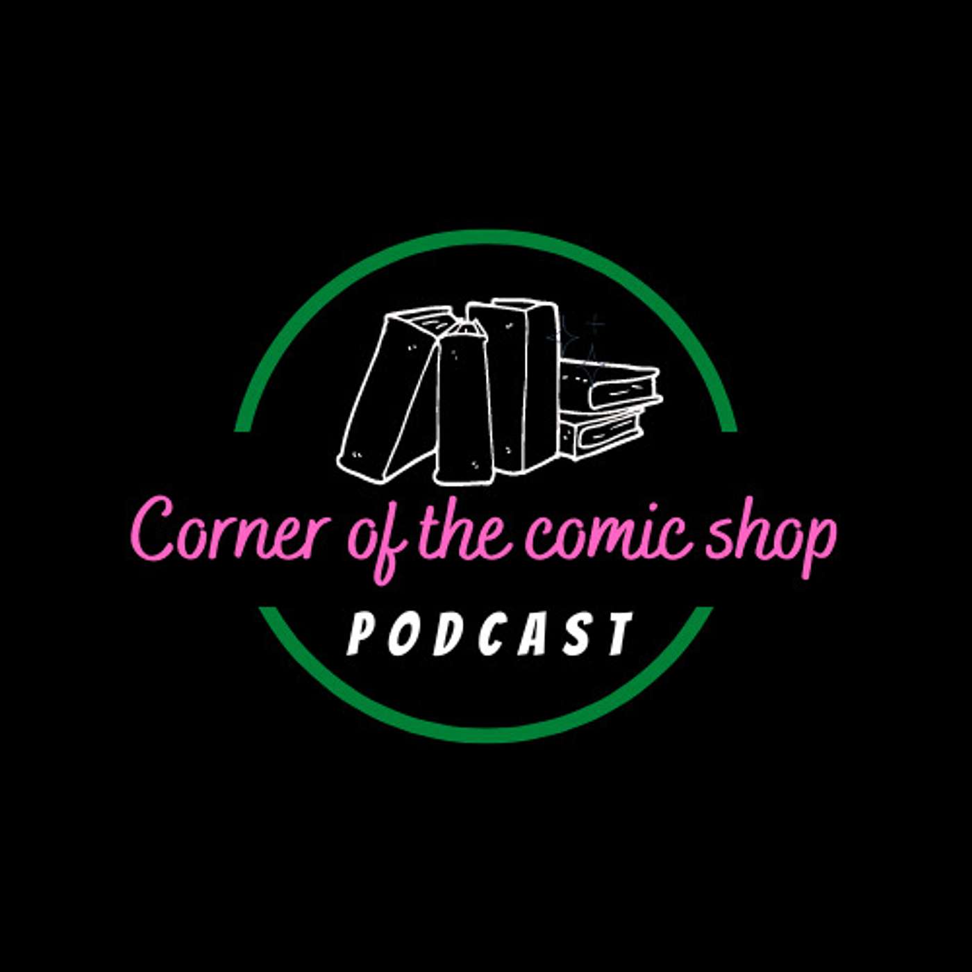 Corner of the comic shop