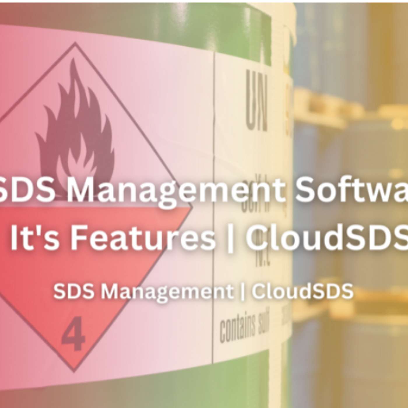 Cloud Technology and Safety Data Sheets