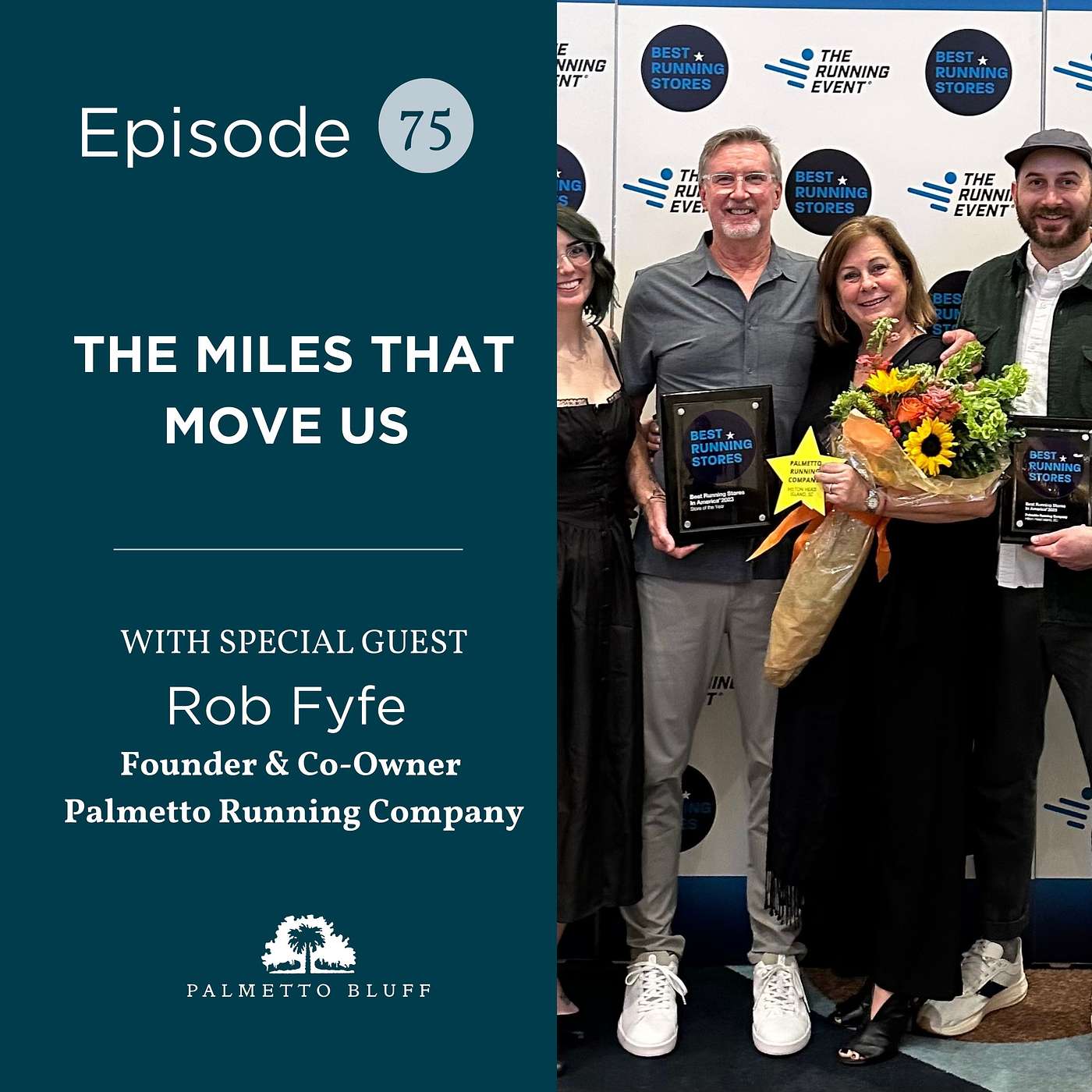 The Miles That Move Us | Rob Fyfe The Miles That Move Us | Rob Fyfe