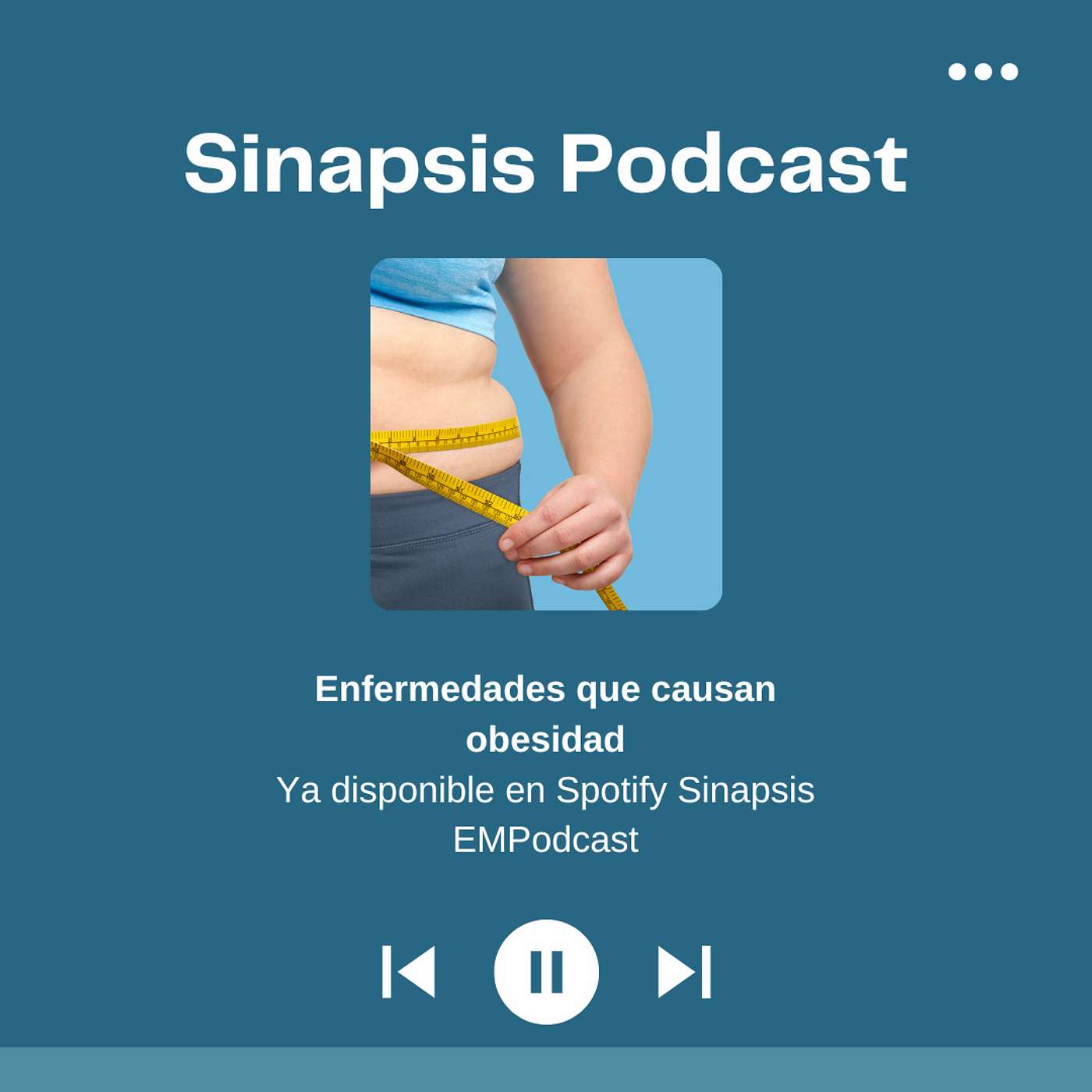 Enfermedades que causan obesidad episode artwork