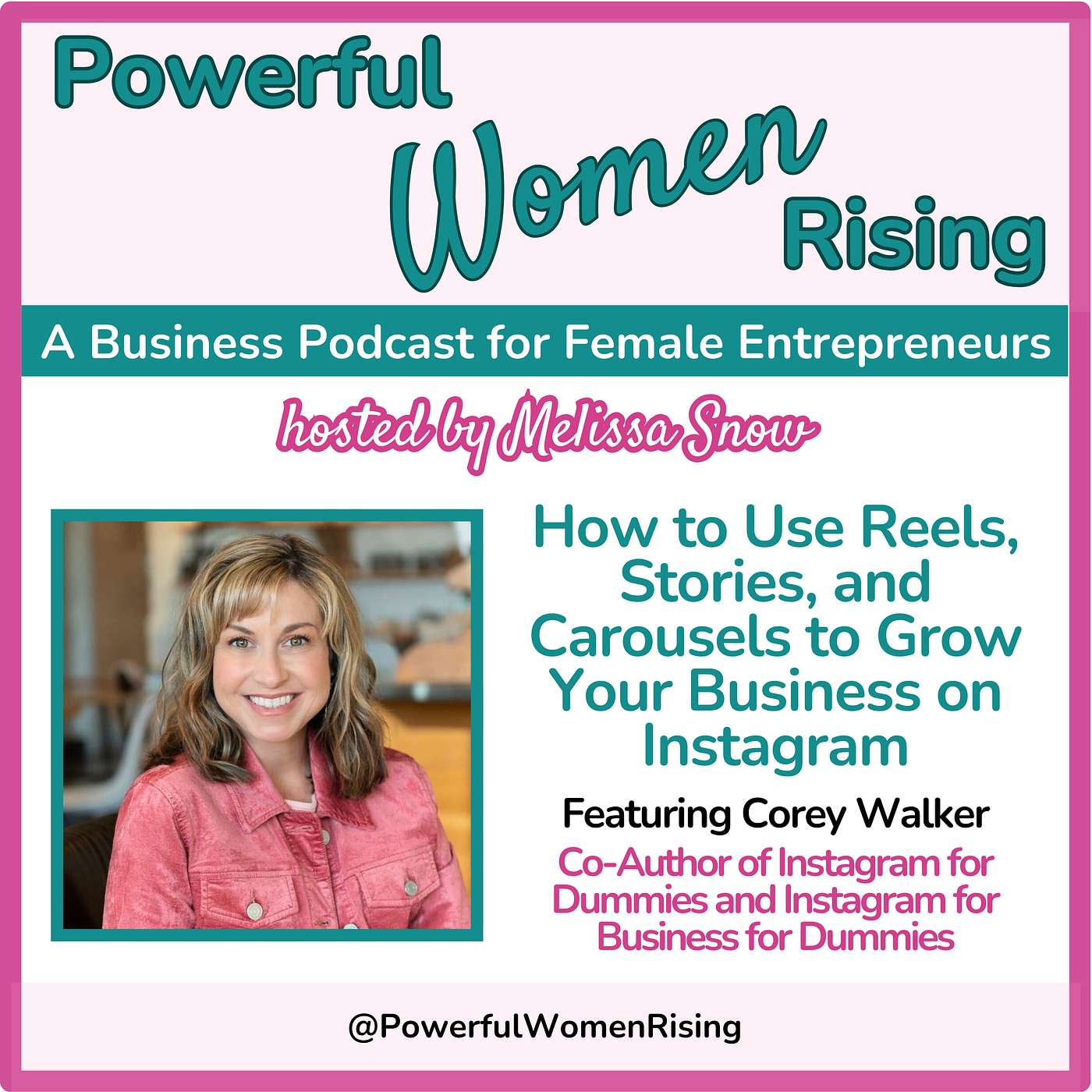 How to Use Reels, Stories, and Carousels to Grow Your Business on Instagram w/Corey Walker How to Use Reels, Stories, and Carousels to Grow Your Business on Instagram w/Corey Walker