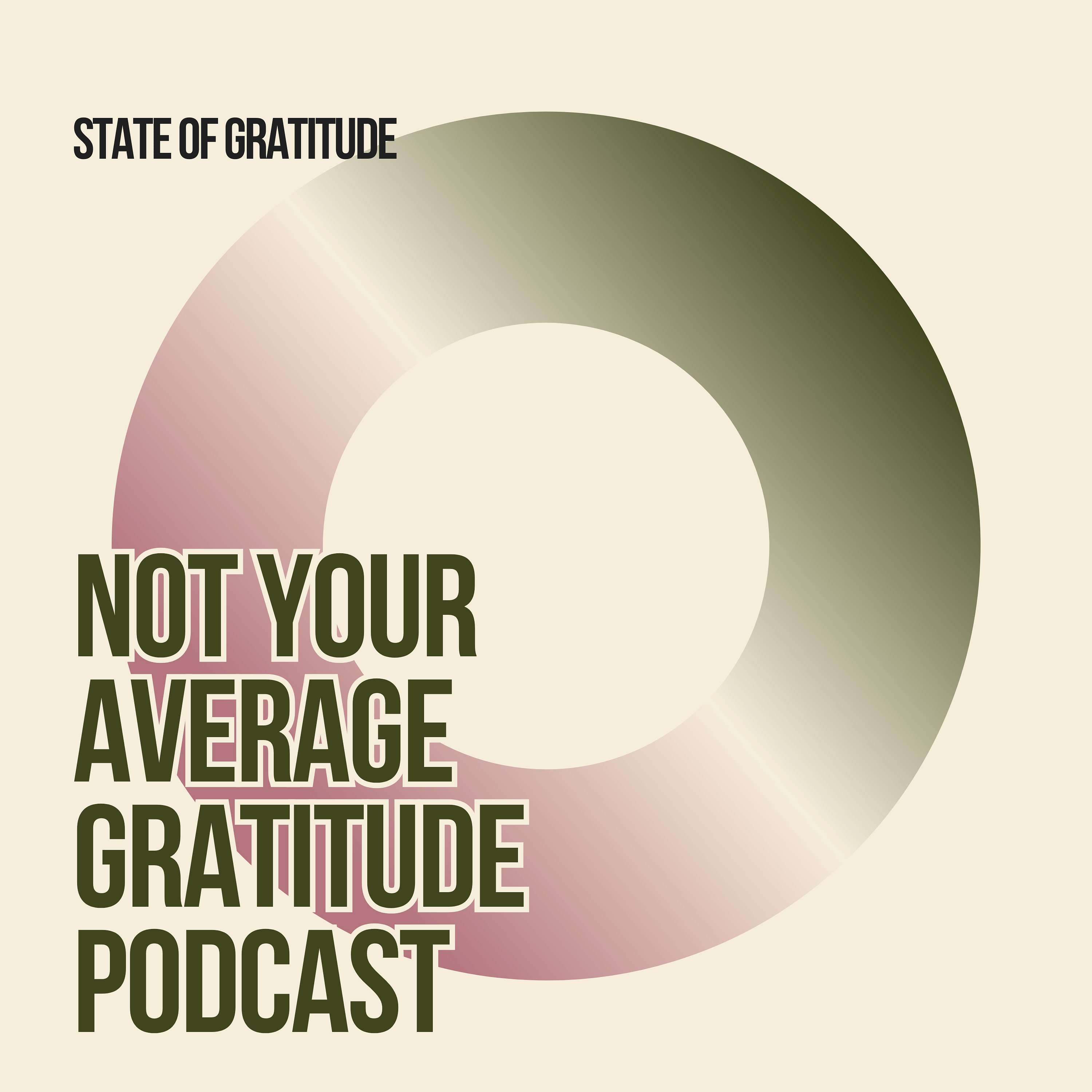 Not Your Average Gratitude Podcast