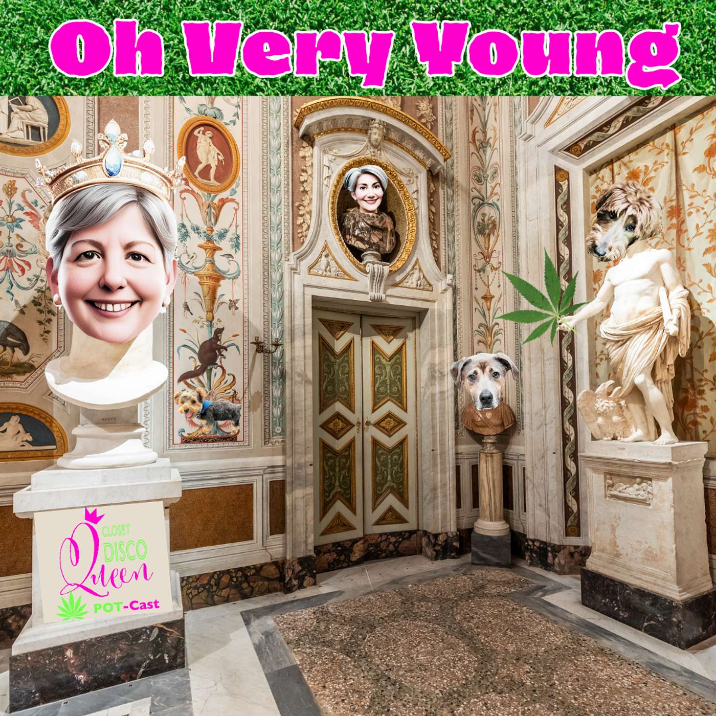 Cannabis, Hot Flashes & Hell-Raising for Women Over 50 | Oh Very Young episode artwork